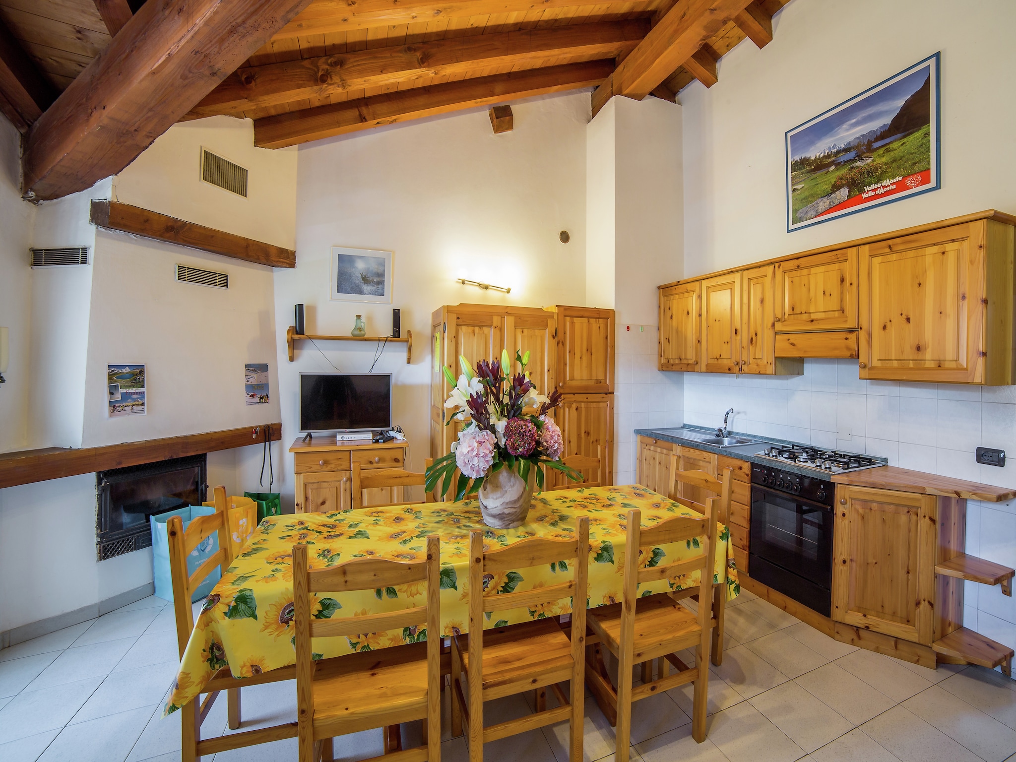 Leilighet Chalet Antey Quadri