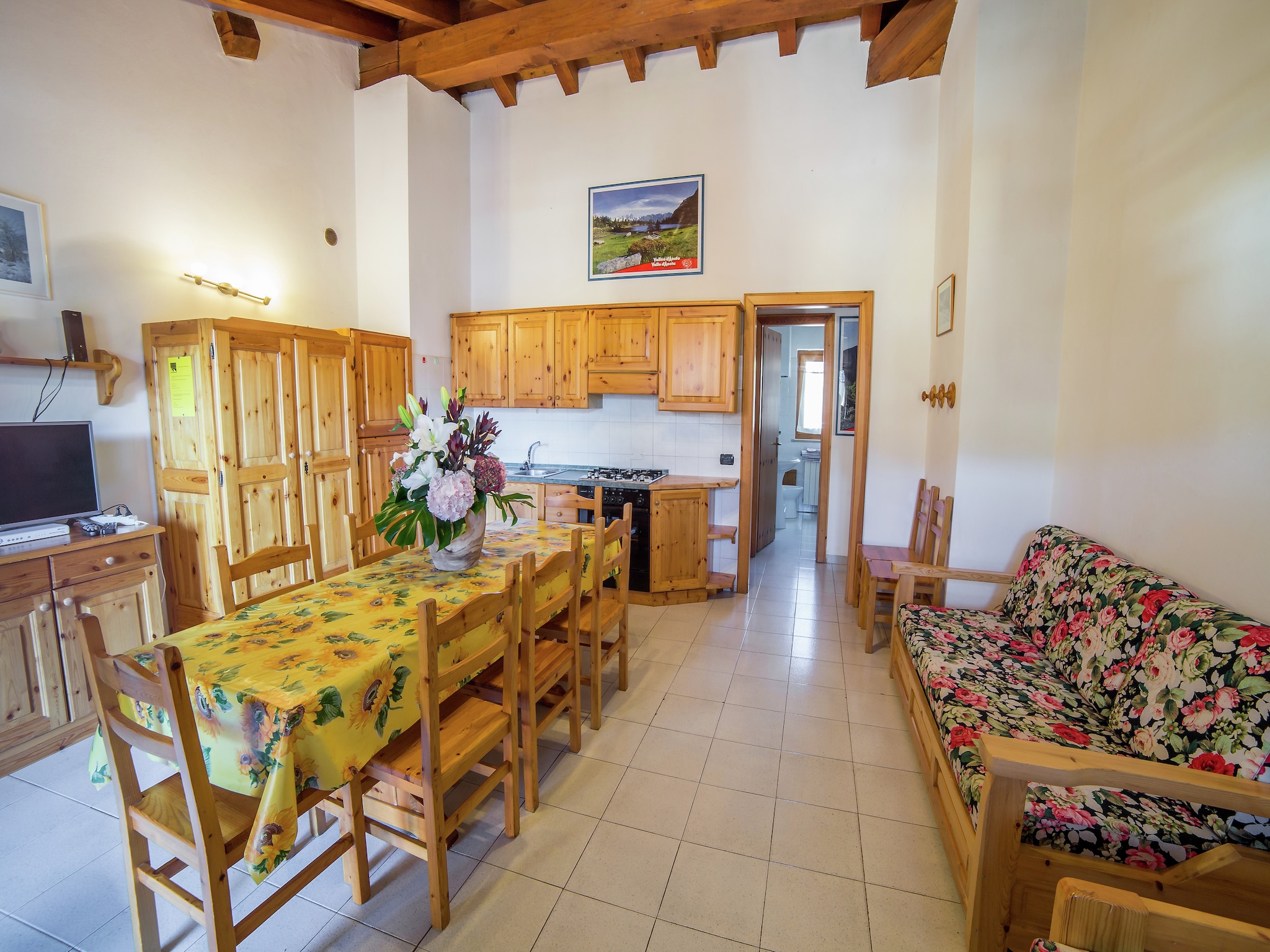 Leilighet Chalet Antey Quadri