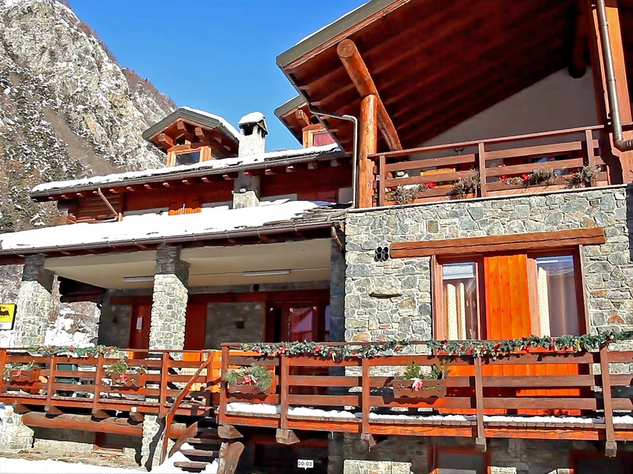 Leilighet Chalet Antey Quadri