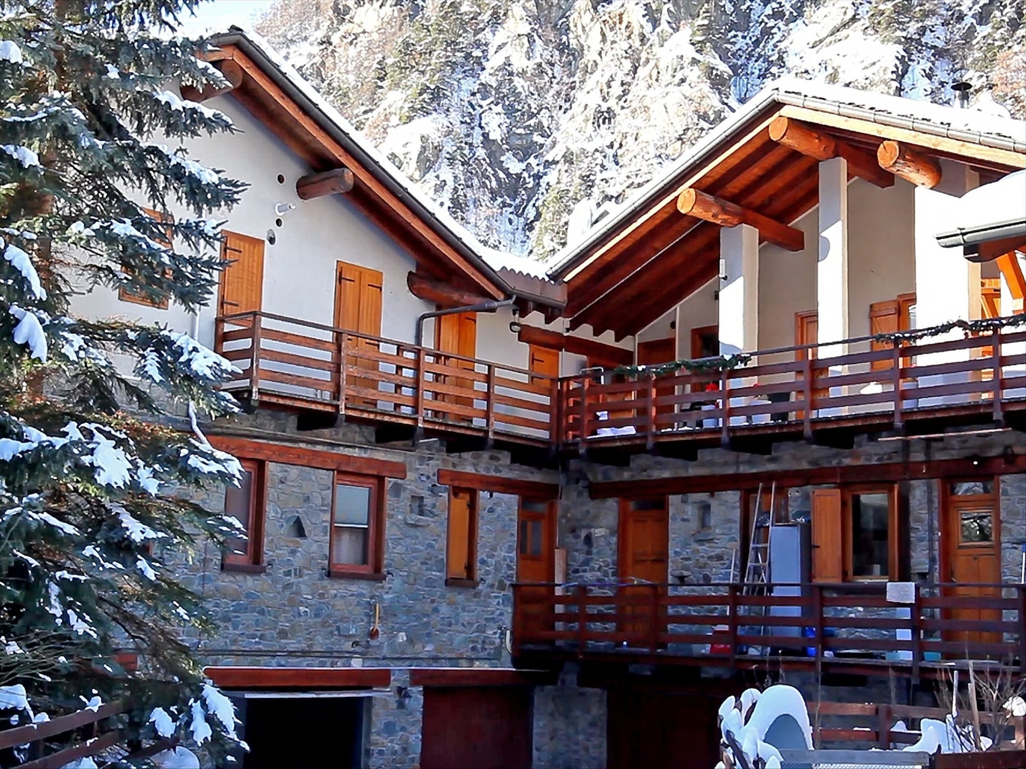 Leilighet Chalet Antey Quadri