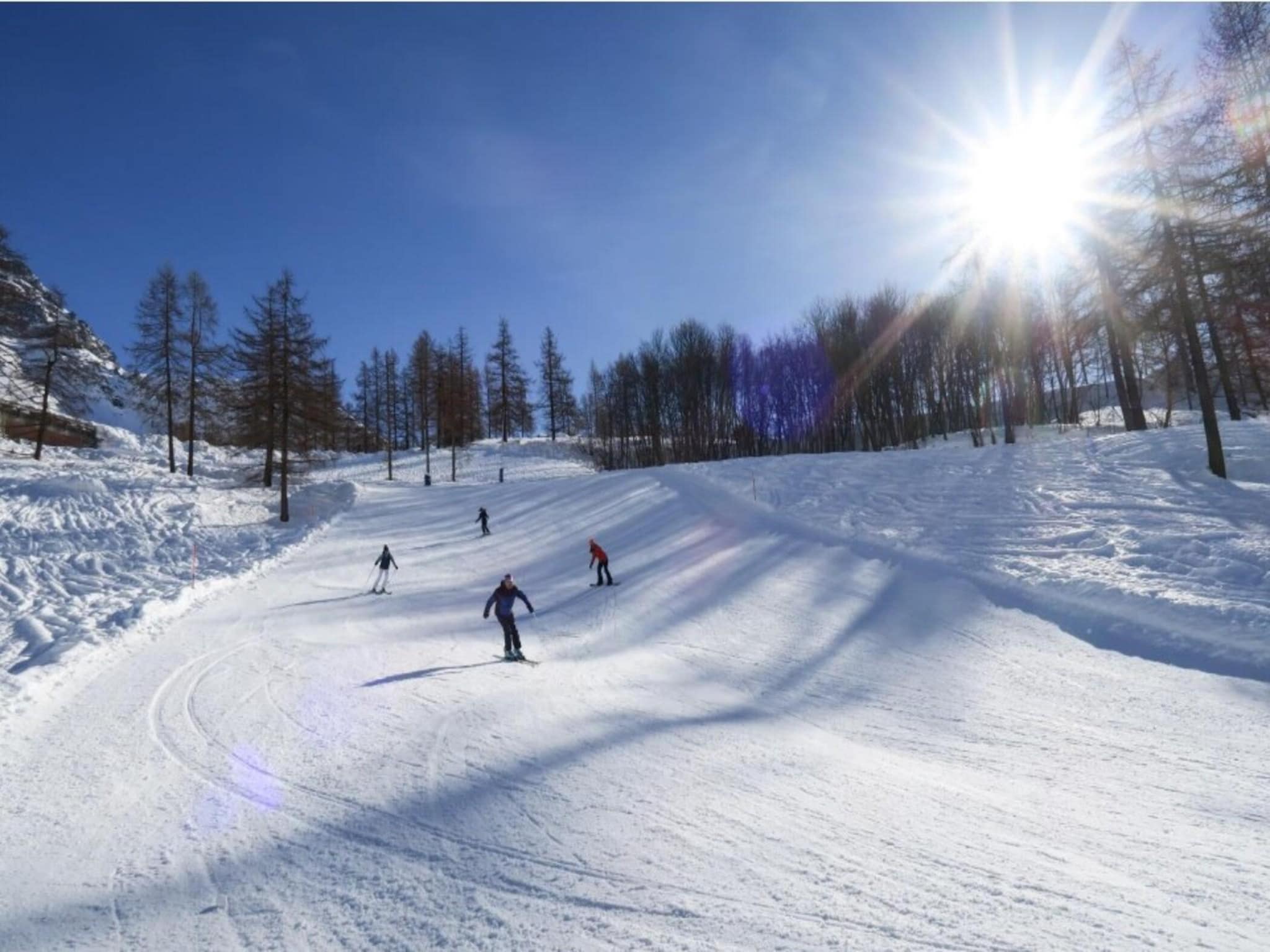 Leilighet Chalet Antey Quadri