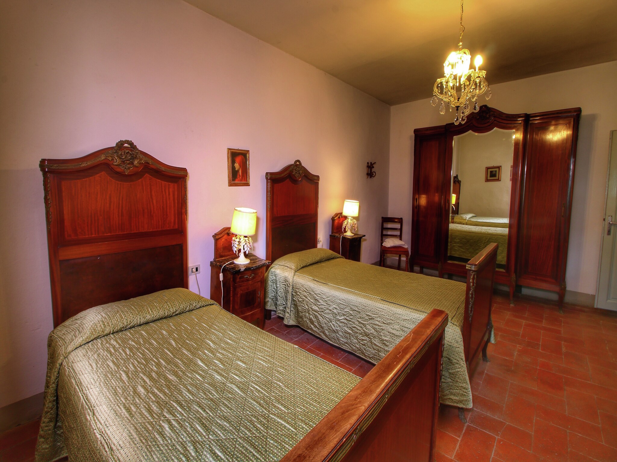 Vakantiehuis Casa Sequoia