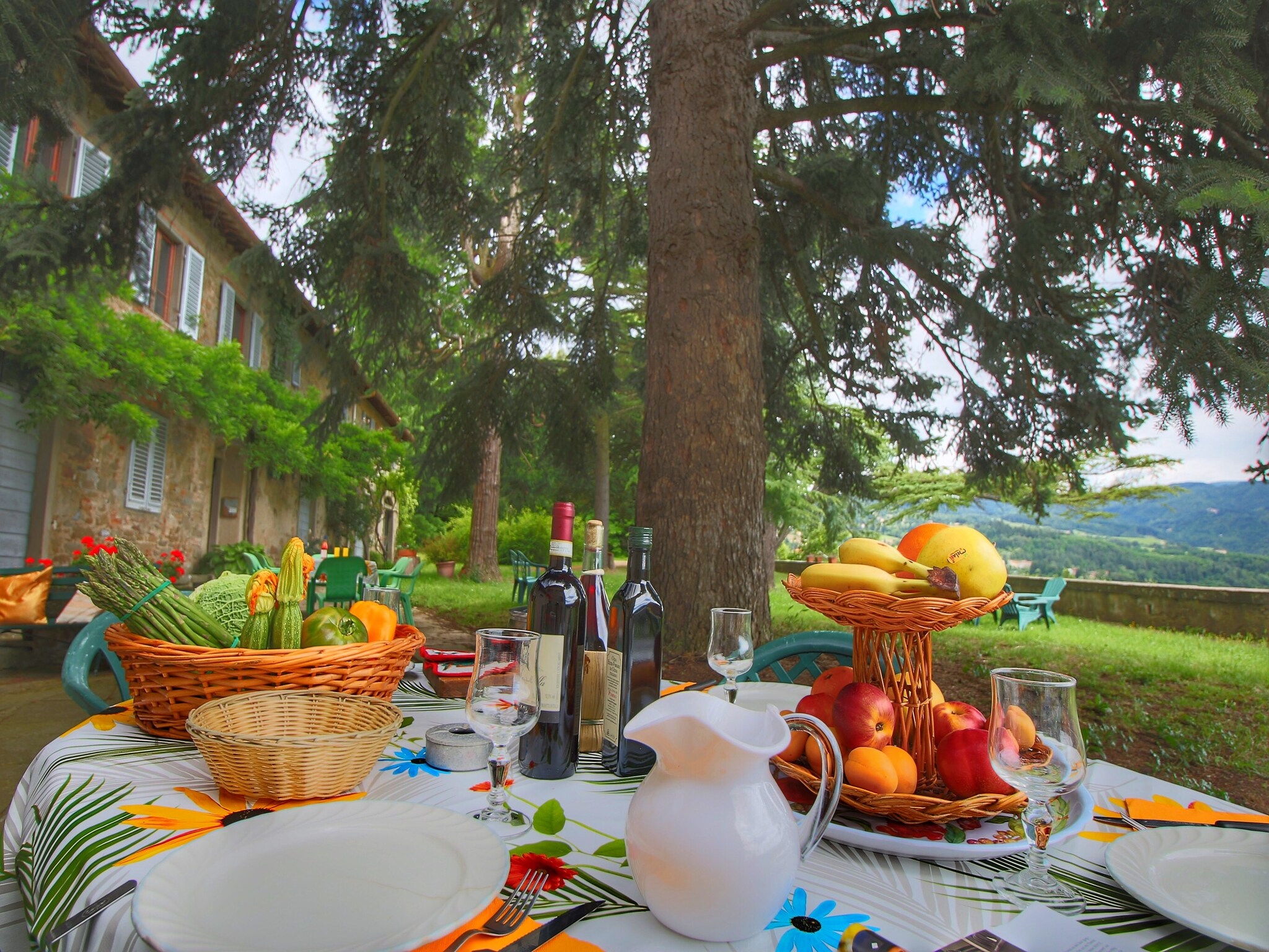 Vakantiehuis Casa Sequoia