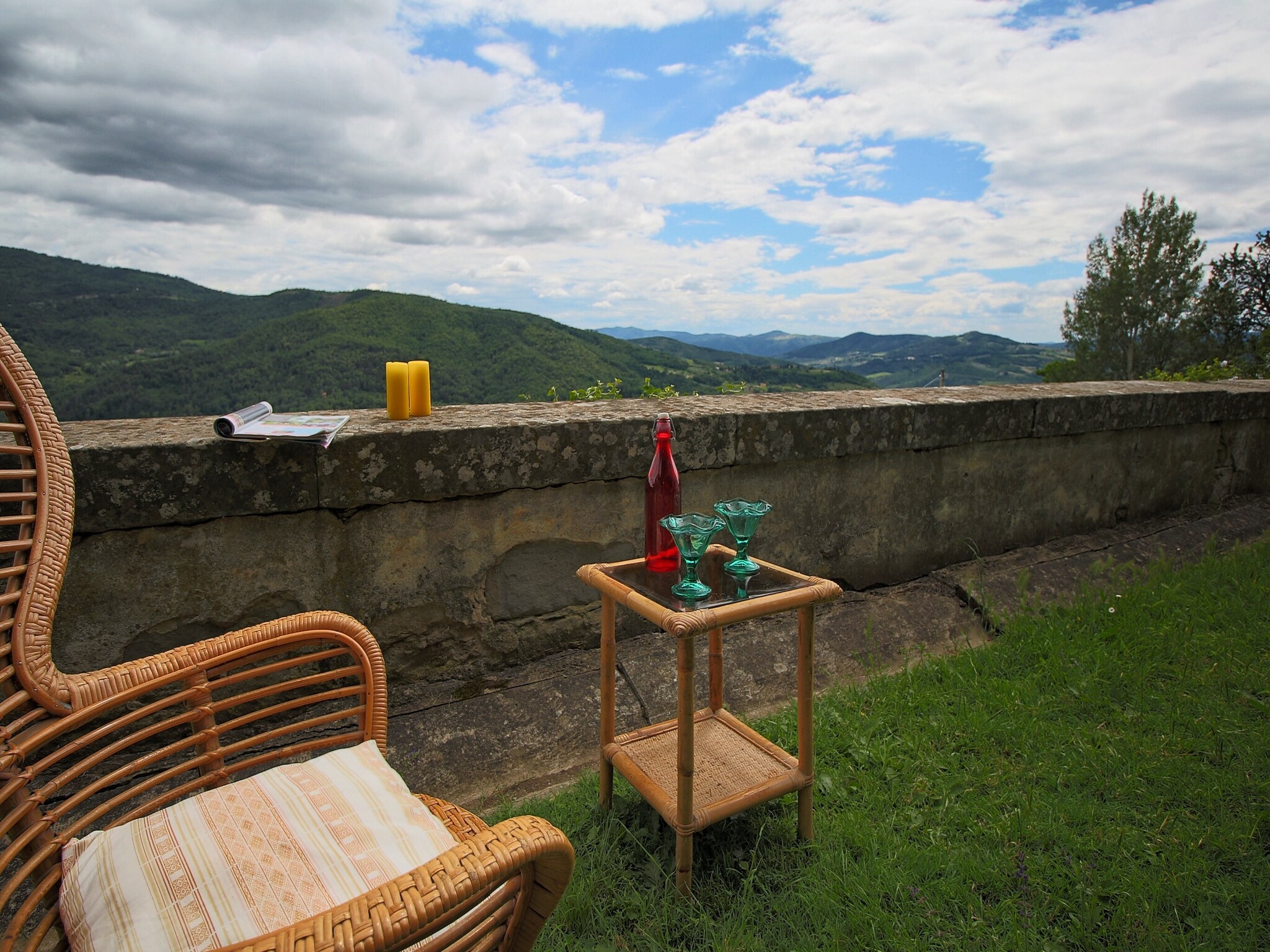 Vakantiehuis Casa Sequoia