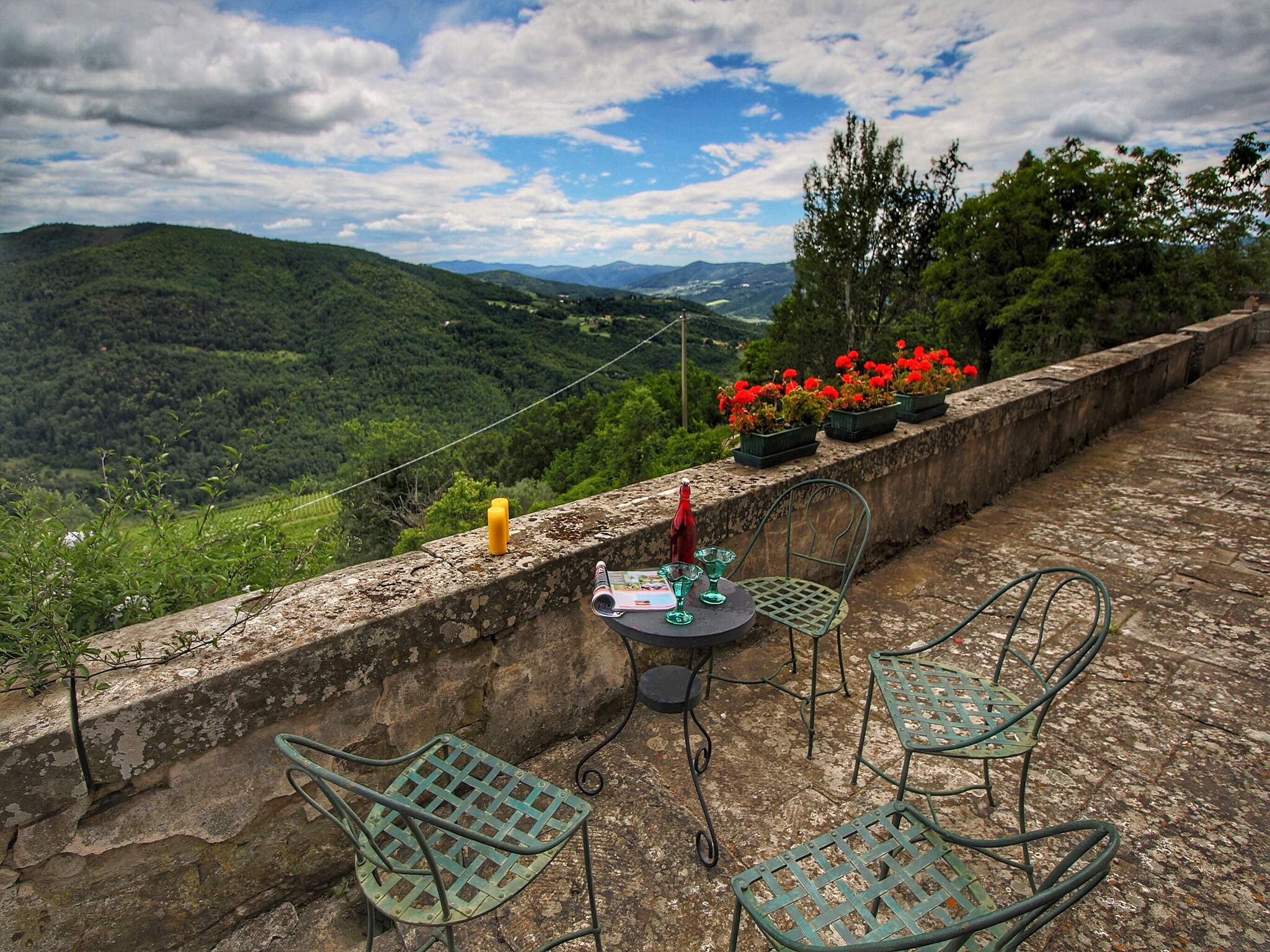 Vakantiehuis Casa Sequoia