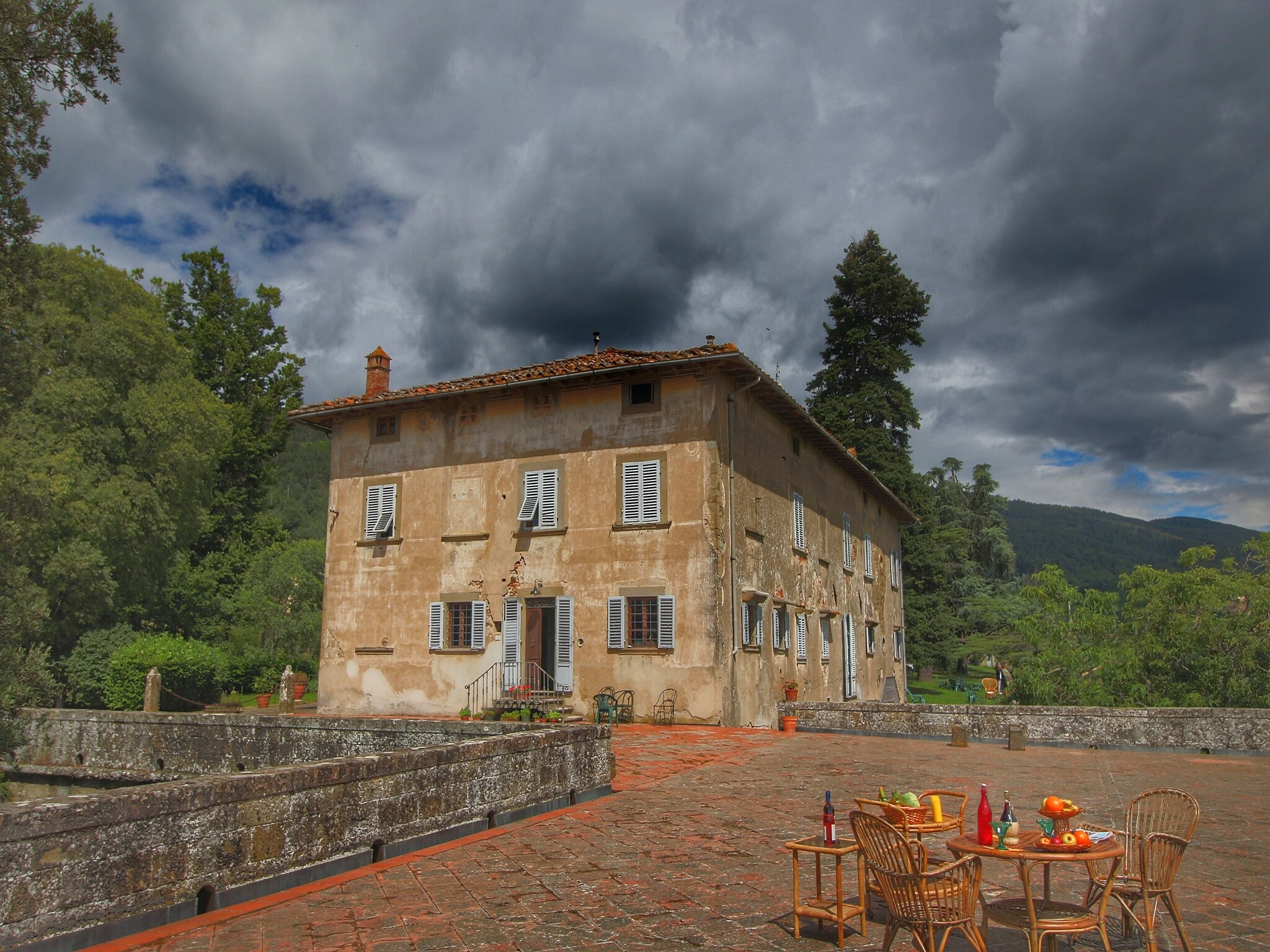 Vakantiehuis Casa Sequoia