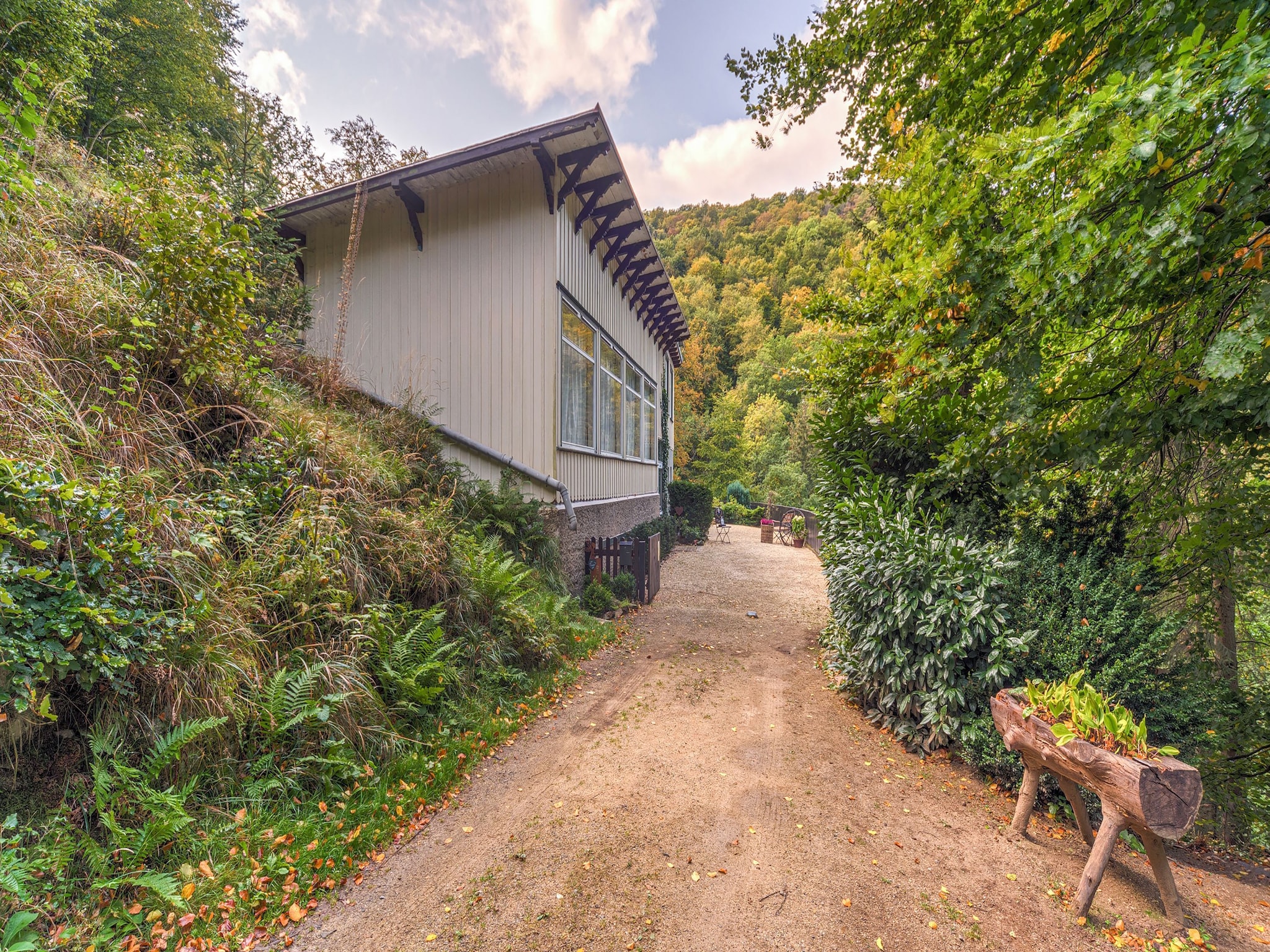 Ferienwohnung Historisches Waldhaus