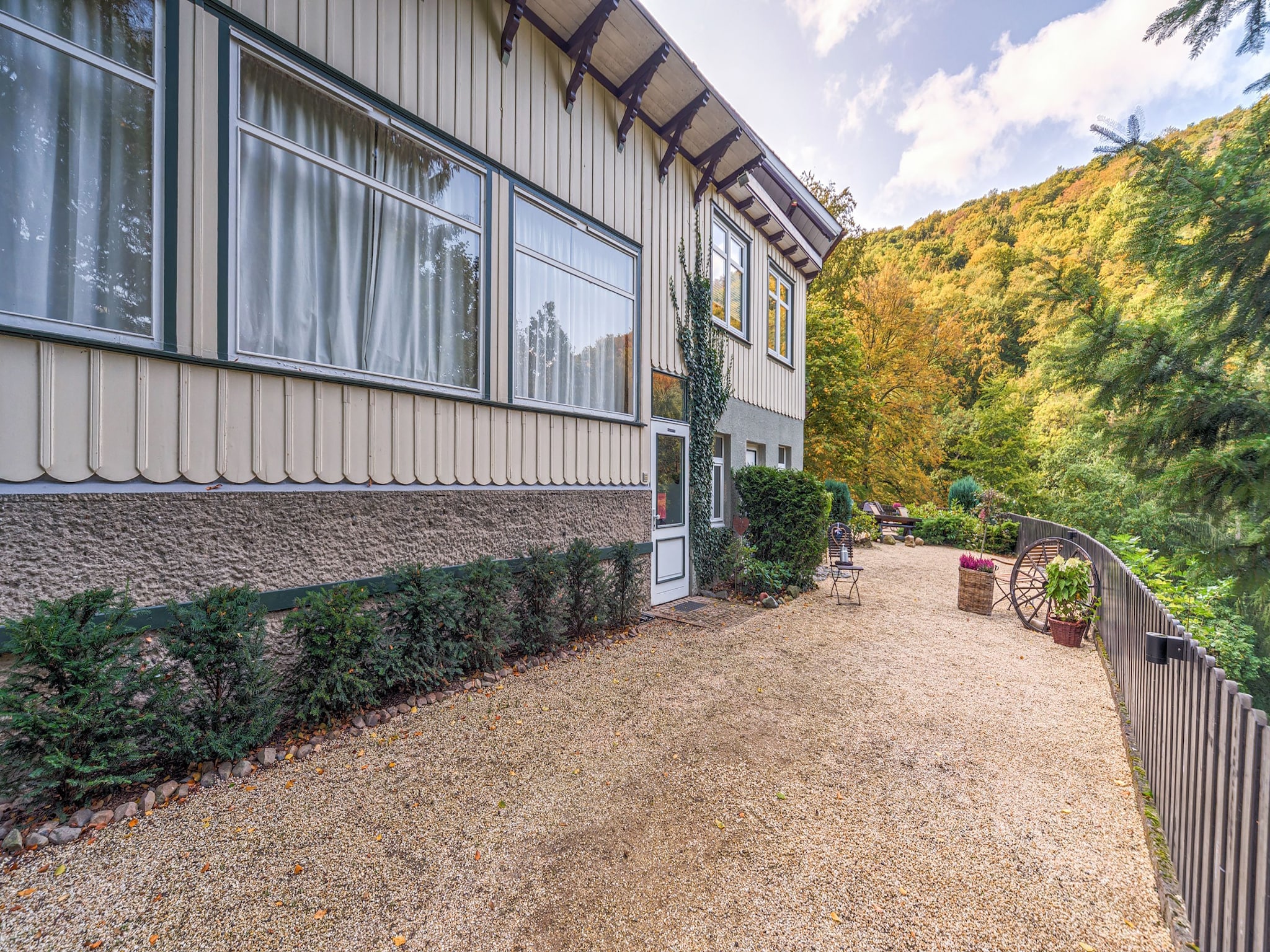 Ferienwohnung Historisches Waldhaus