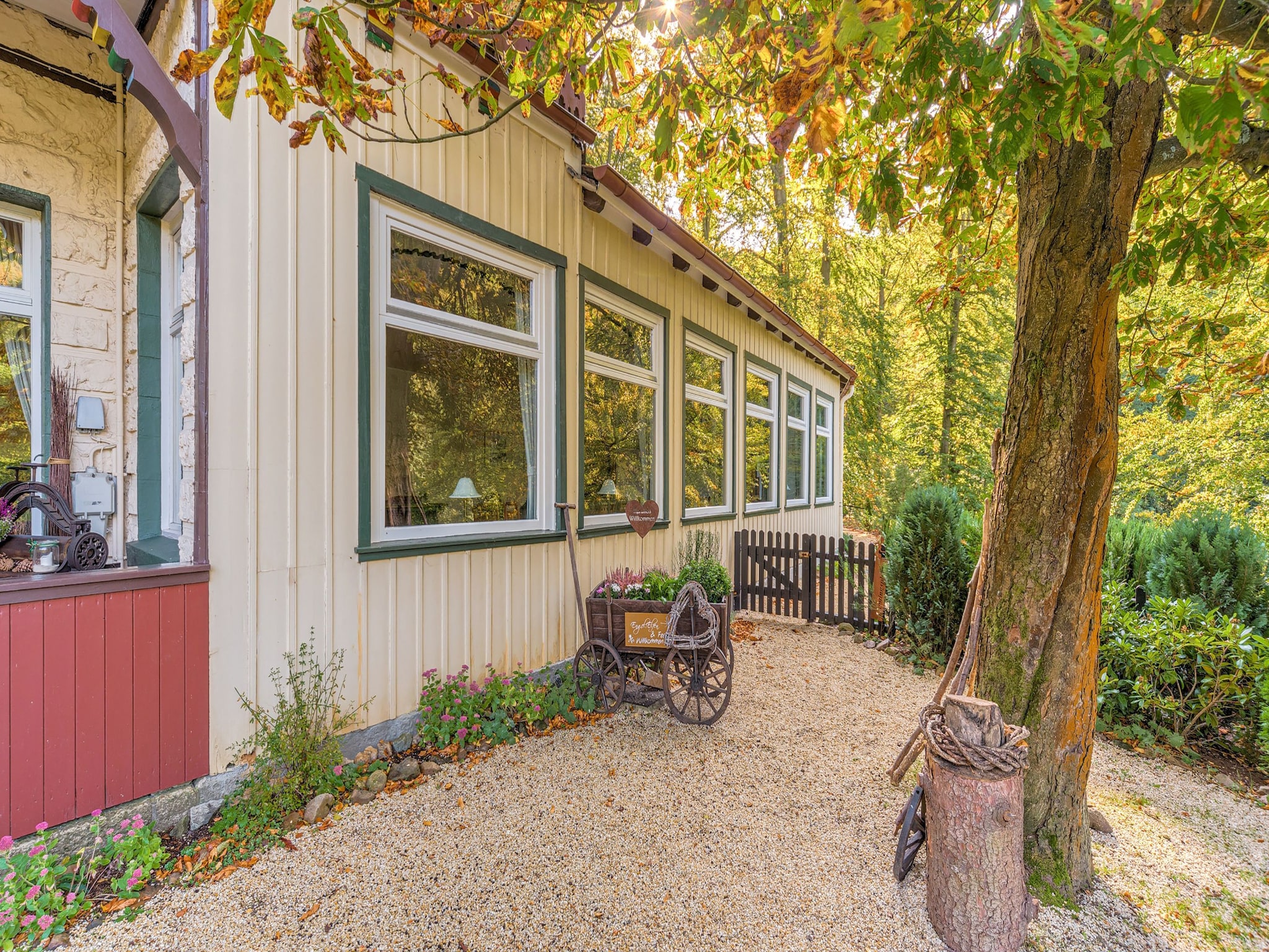 Ferienwohnung Historisches Waldhaus