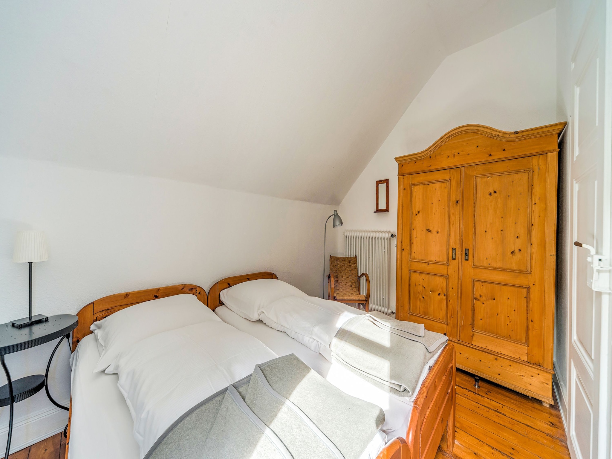 Ferienwohnung Historisches Waldhaus