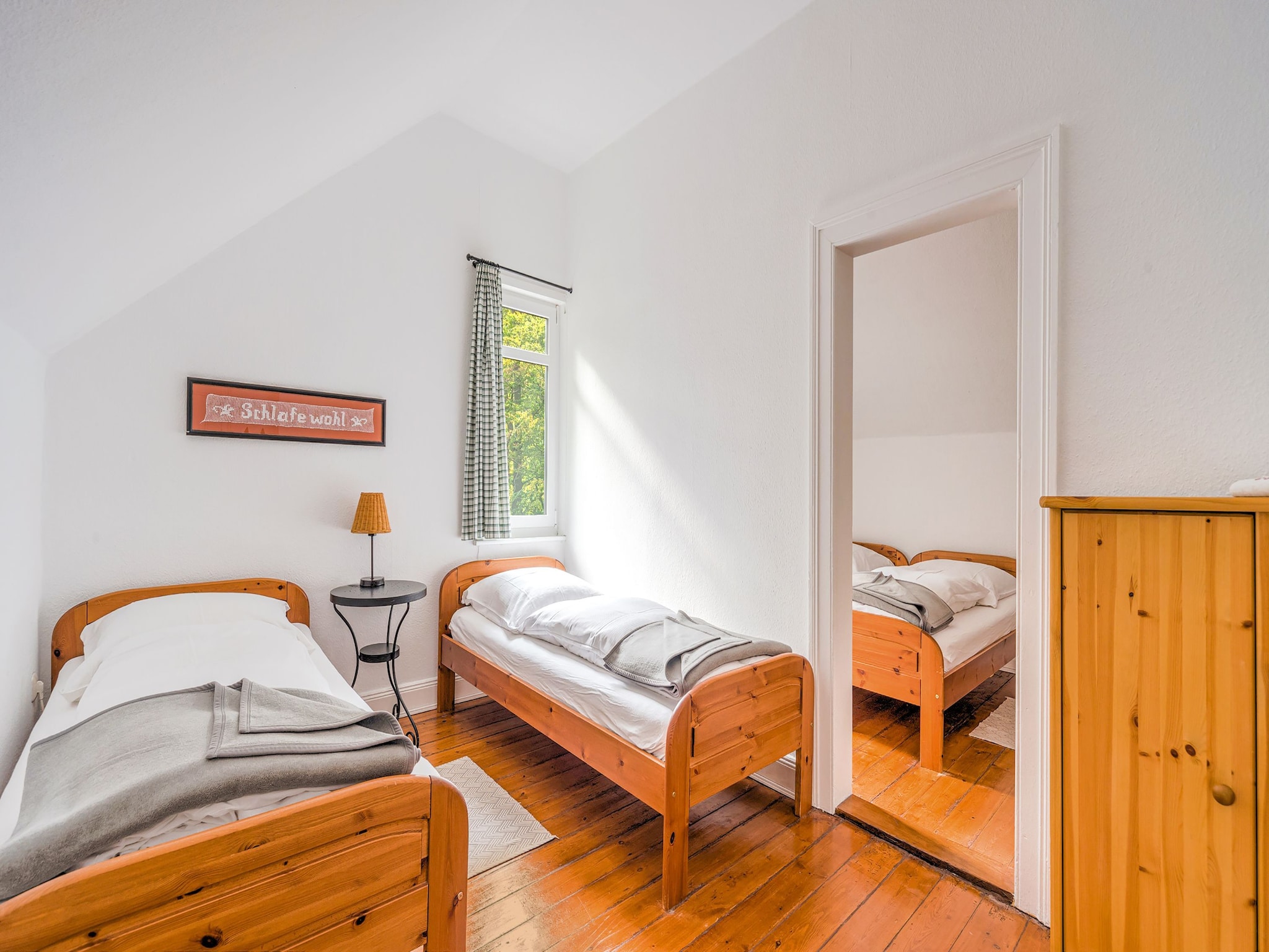 Ferienwohnung Historisches Waldhaus