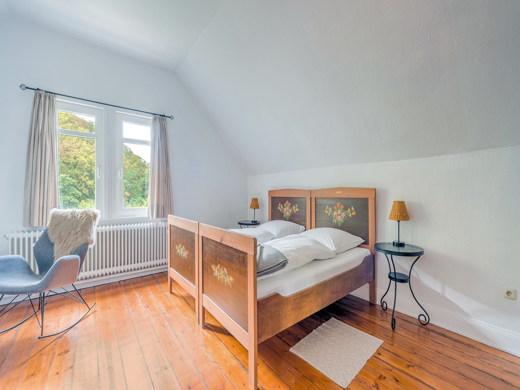 Ferienwohnung Historisches Waldhaus
