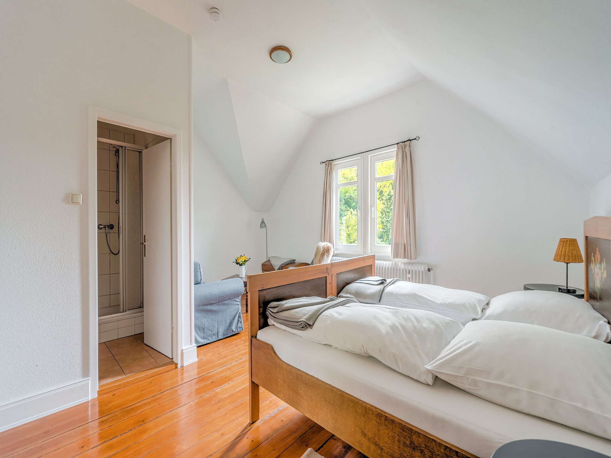 Ferienwohnung Historisches Waldhaus