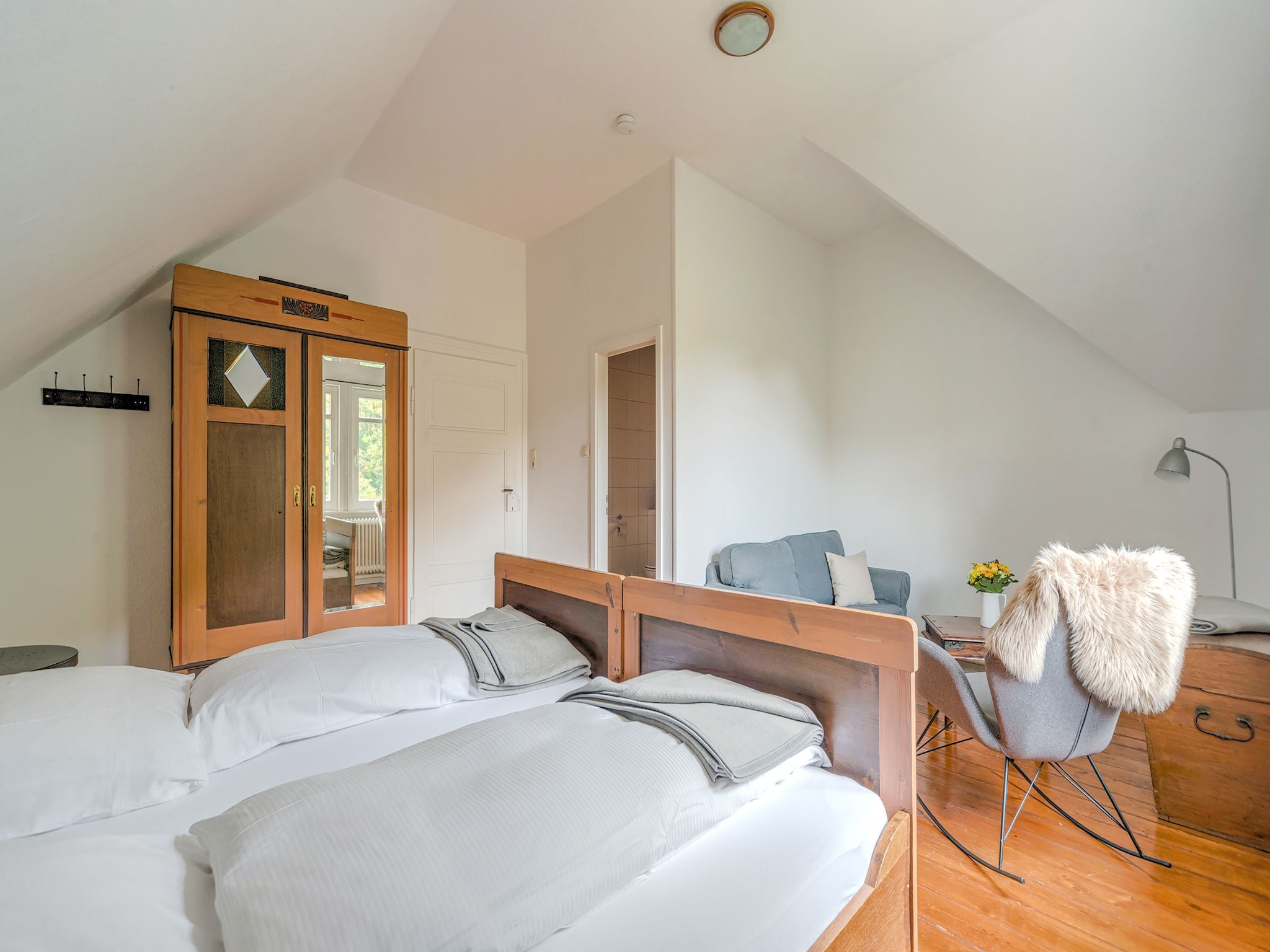 Ferienwohnung Historisches Waldhaus