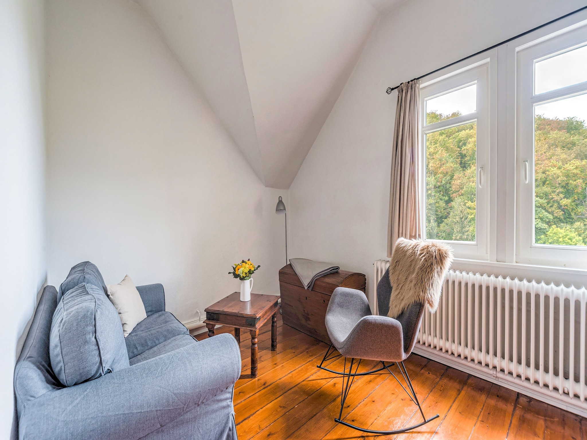 Ferienwohnung Historisches Waldhaus