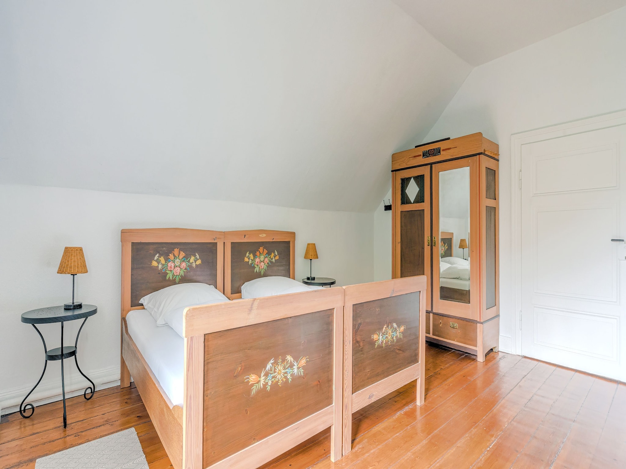 Ferienwohnung Historisches Waldhaus