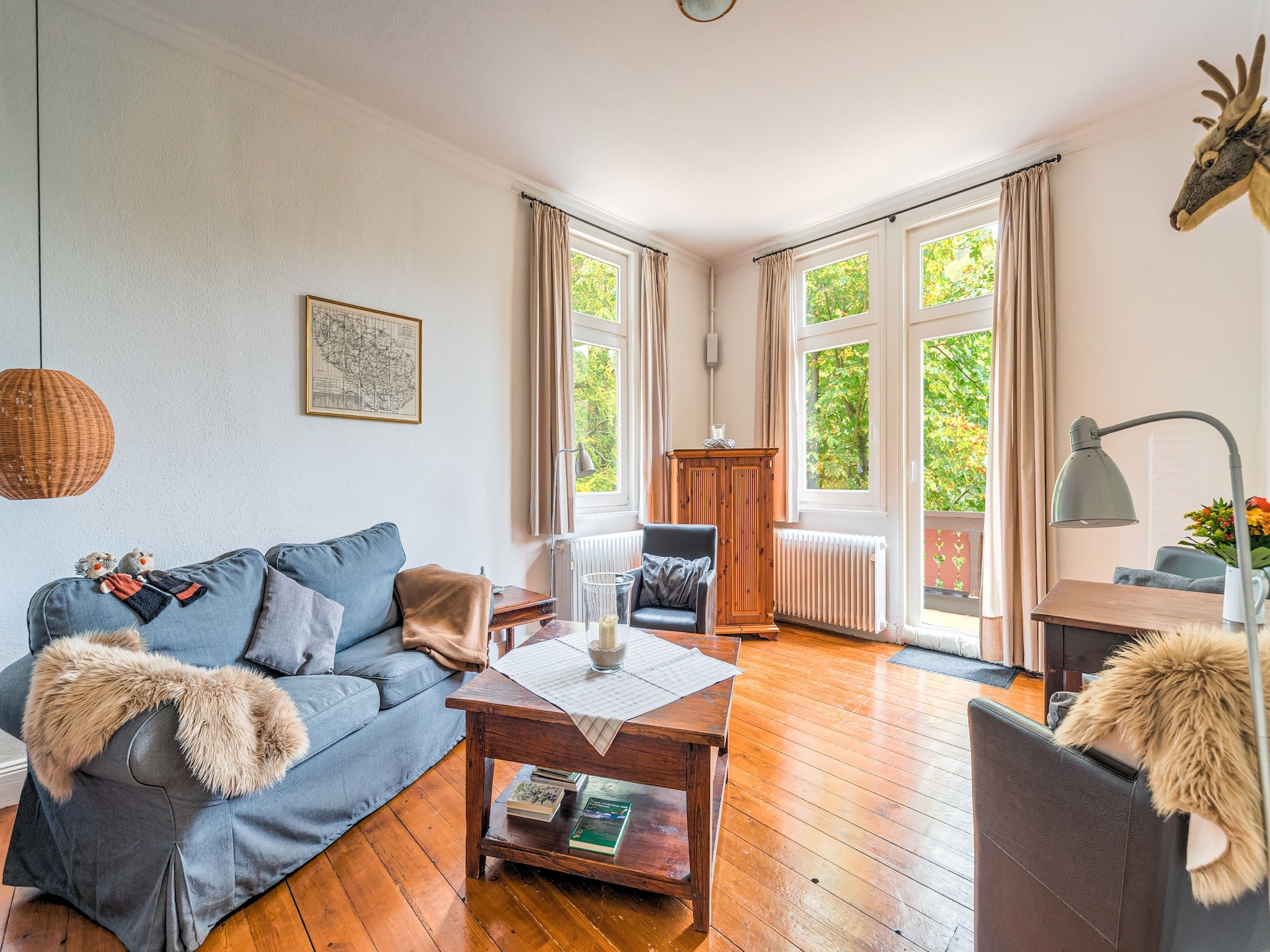 Ferienwohnung Historisches Waldhaus