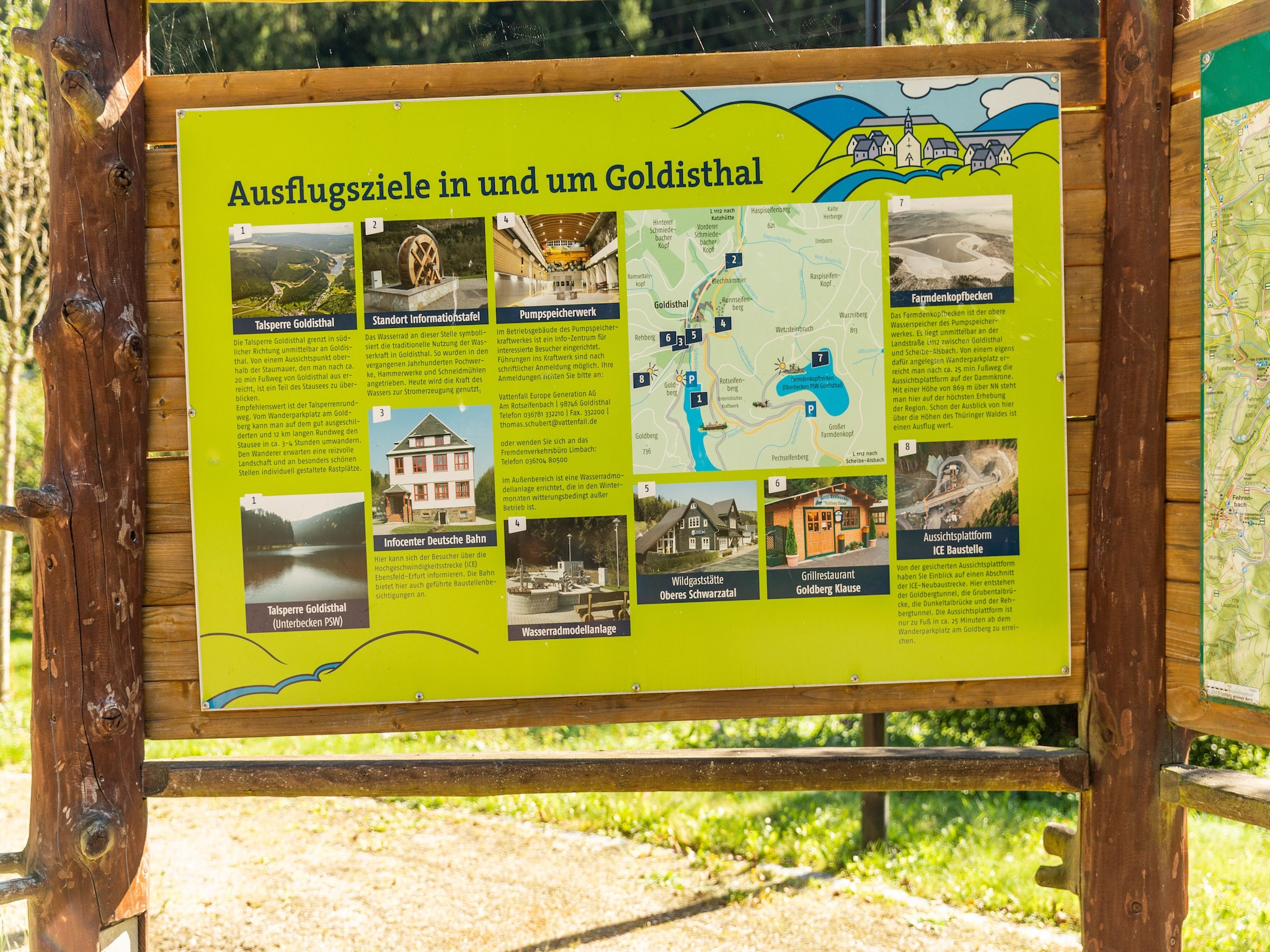Ferienwohnung Goldisthal