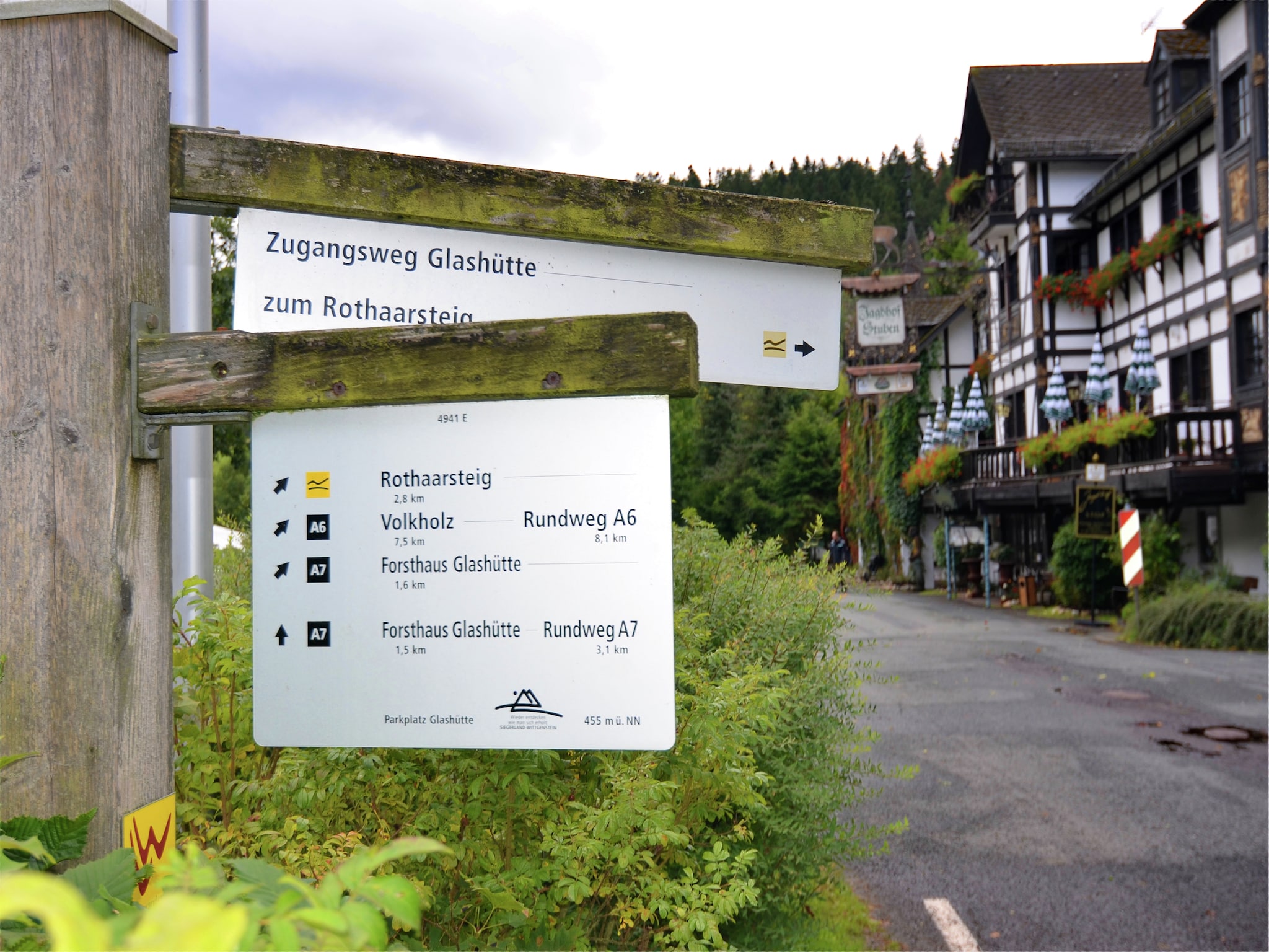   Waldhäuschen