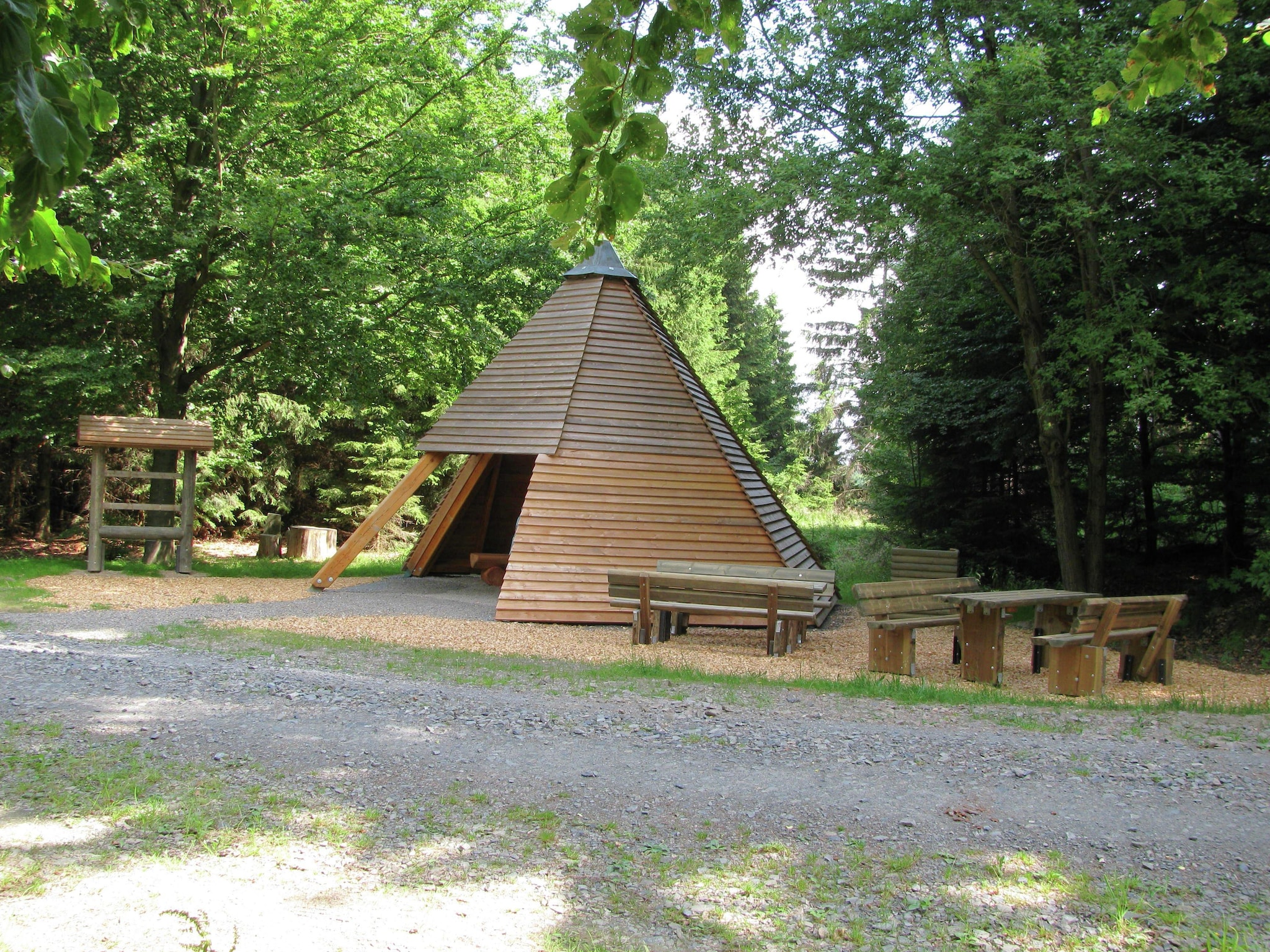   Waldhäuschen