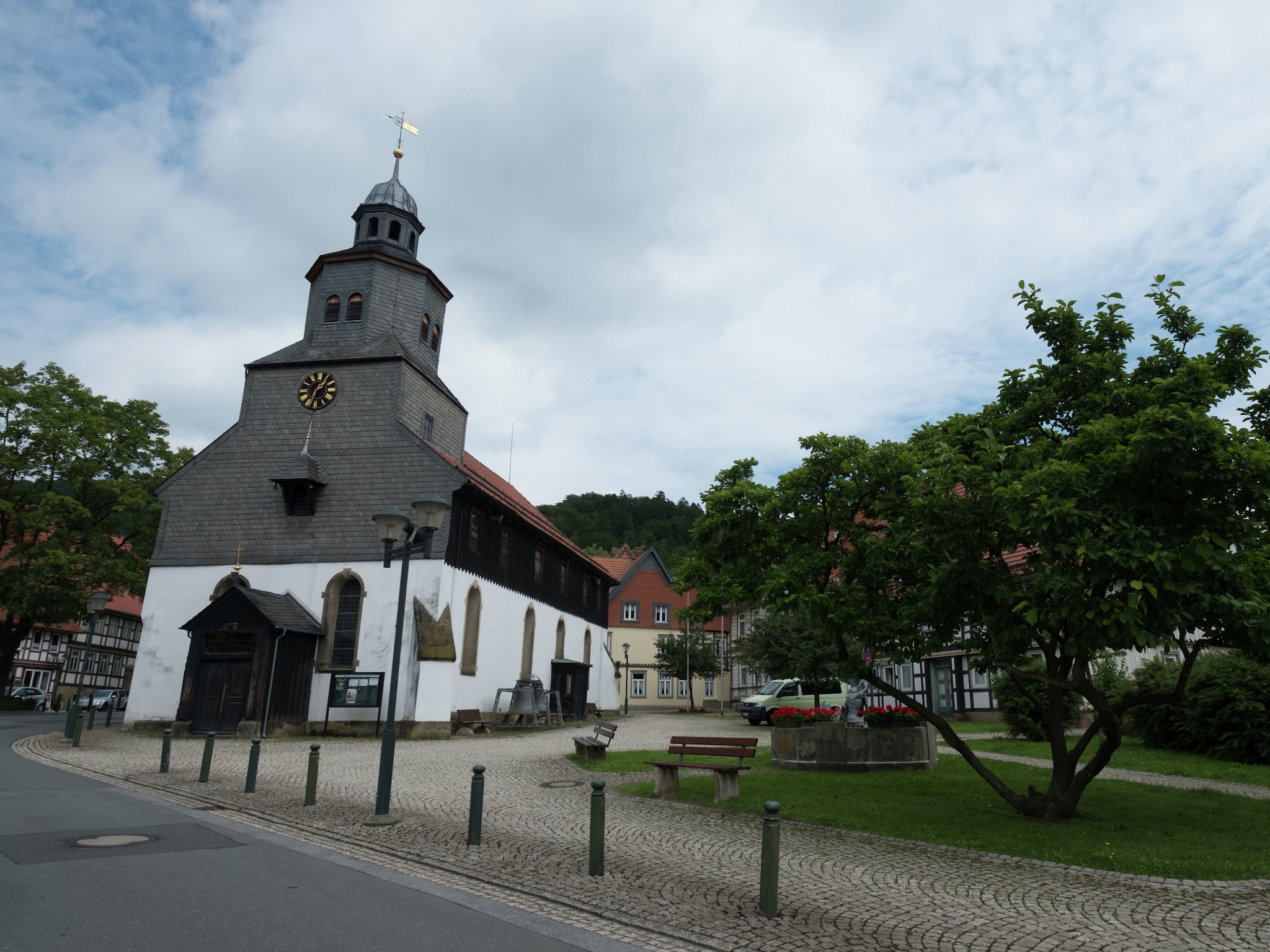 Ferienwohnung Am Berg