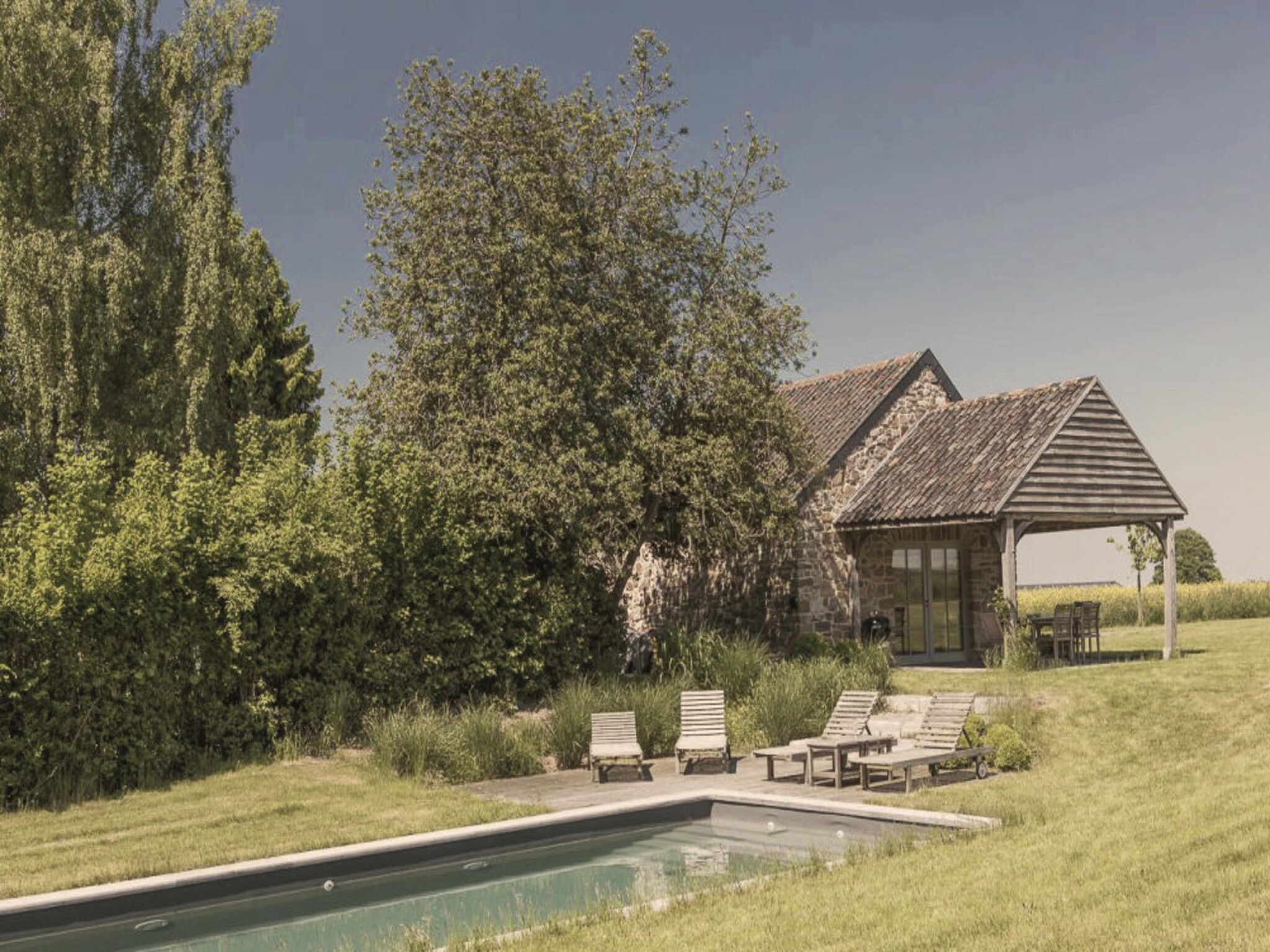 Maison Au Milieu De Nulle Part