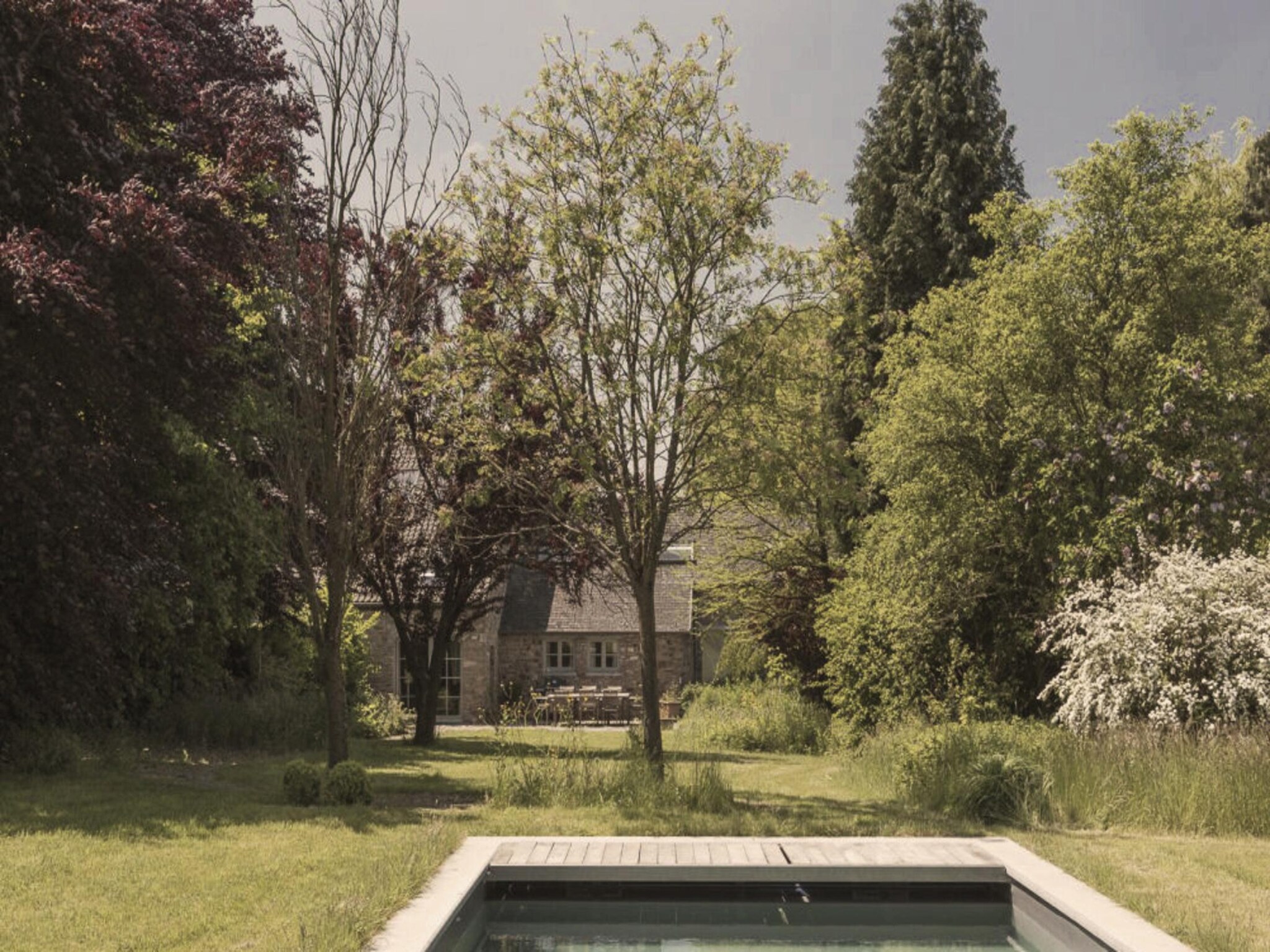 Maison Au Milieu De Nulle Part