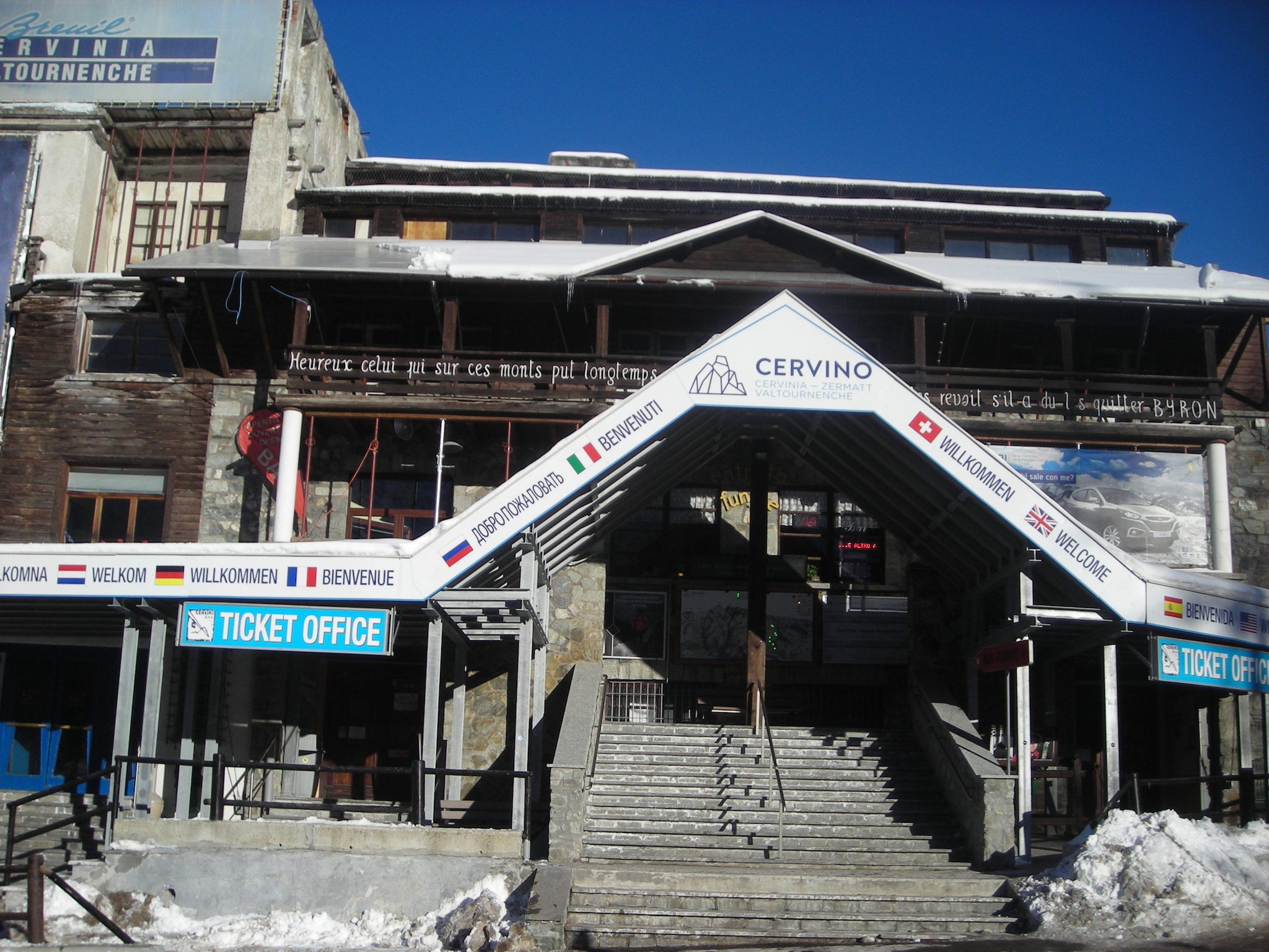 Appartement Residenza Cervinia Bilo Sei C