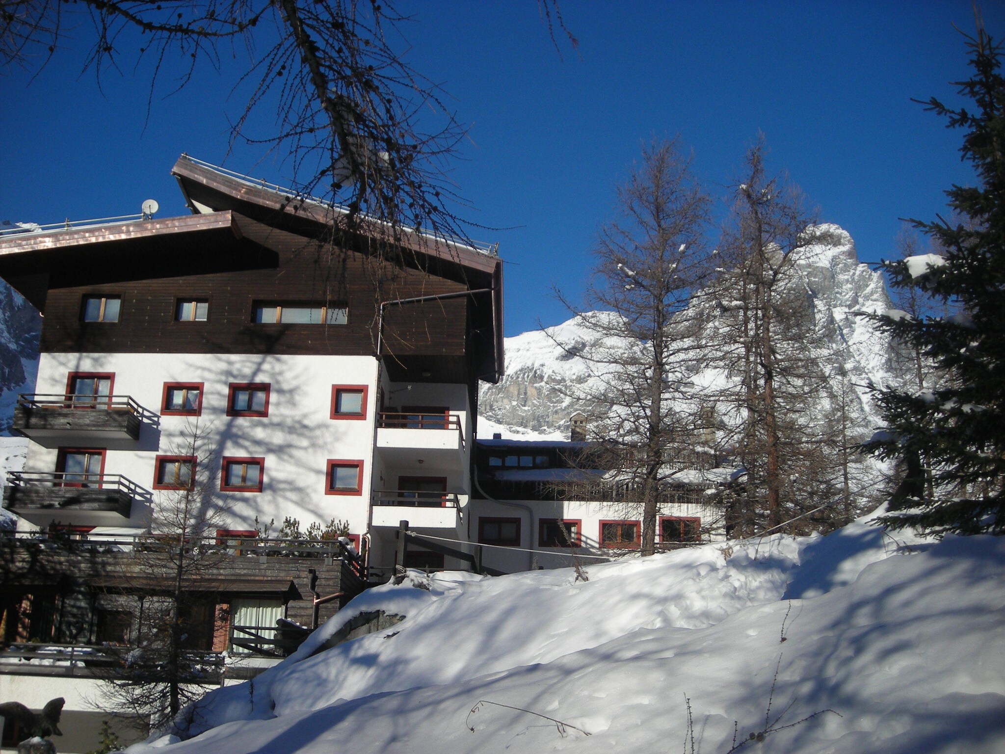 Appartement Residenza Cervinia Bilo Sei C