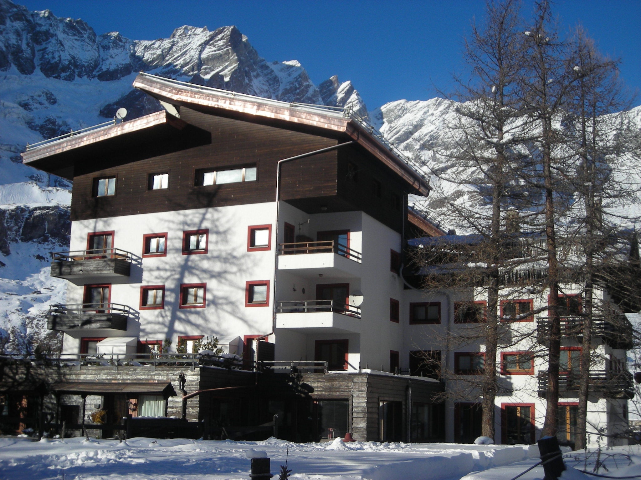 Appartement Residenza Cervinia Bilo Sei C