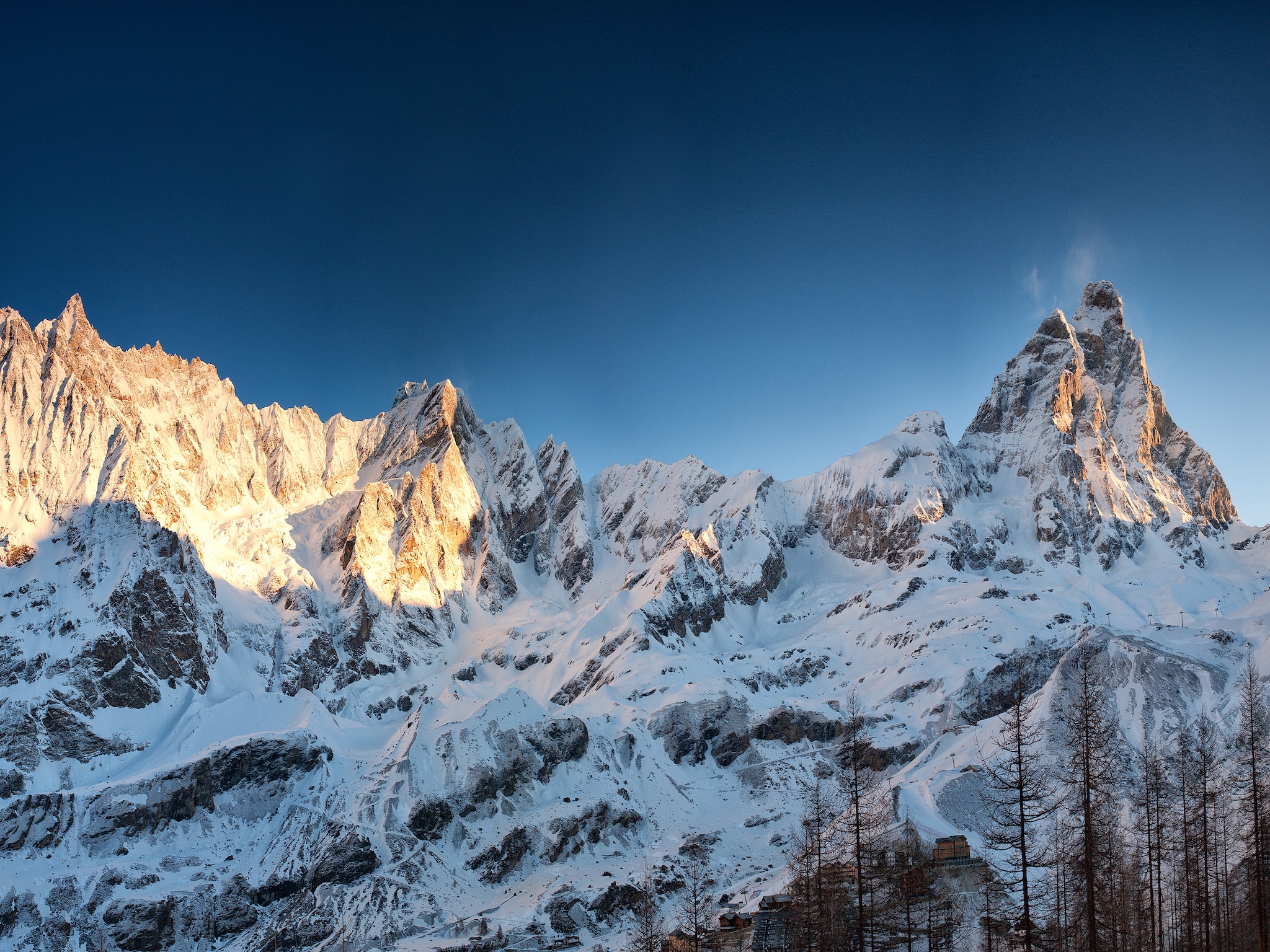 Appartement Residenza Cervinia Bilo Sei C