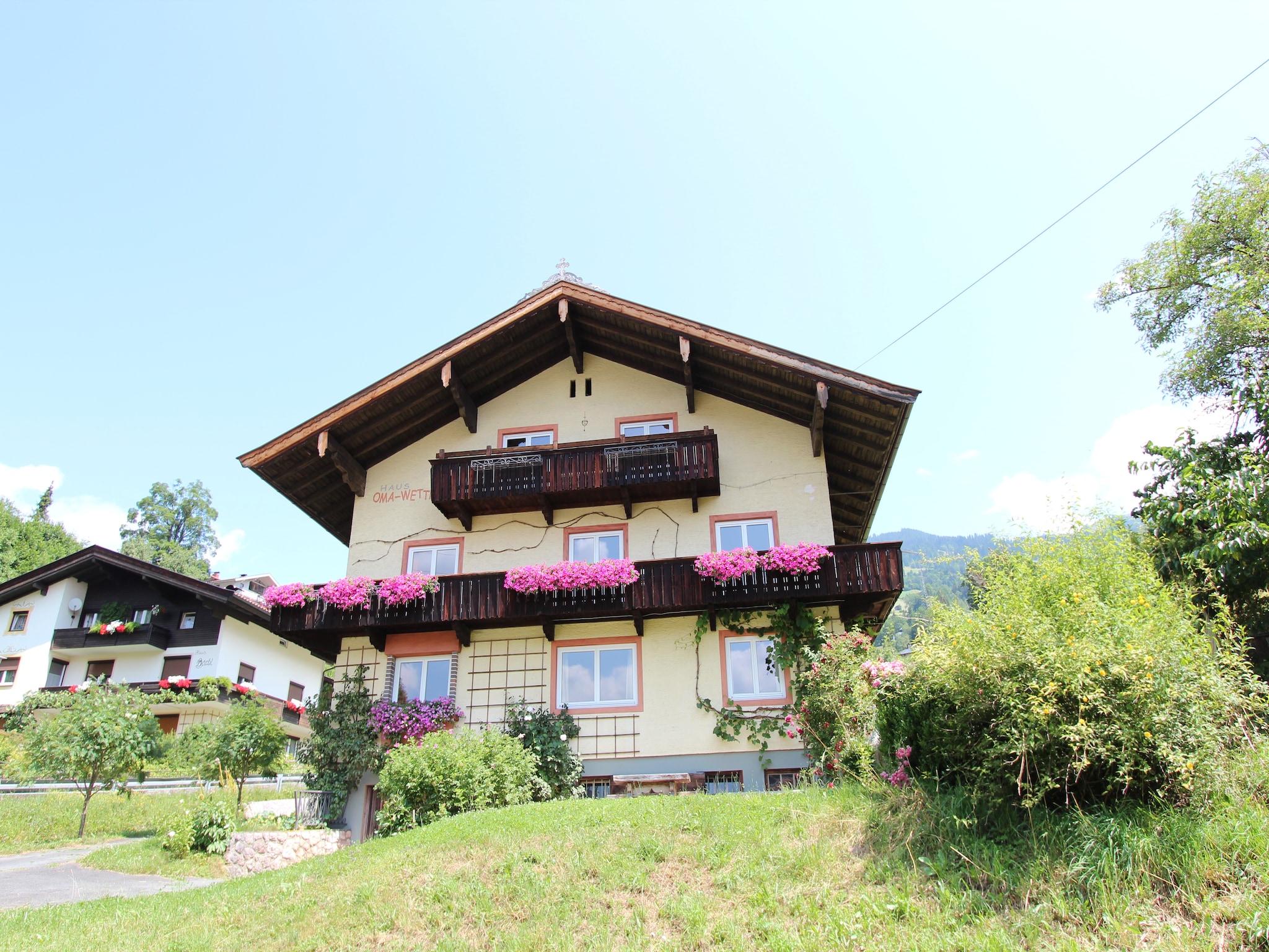 Ferienwohnung Haus Oma Wetti
