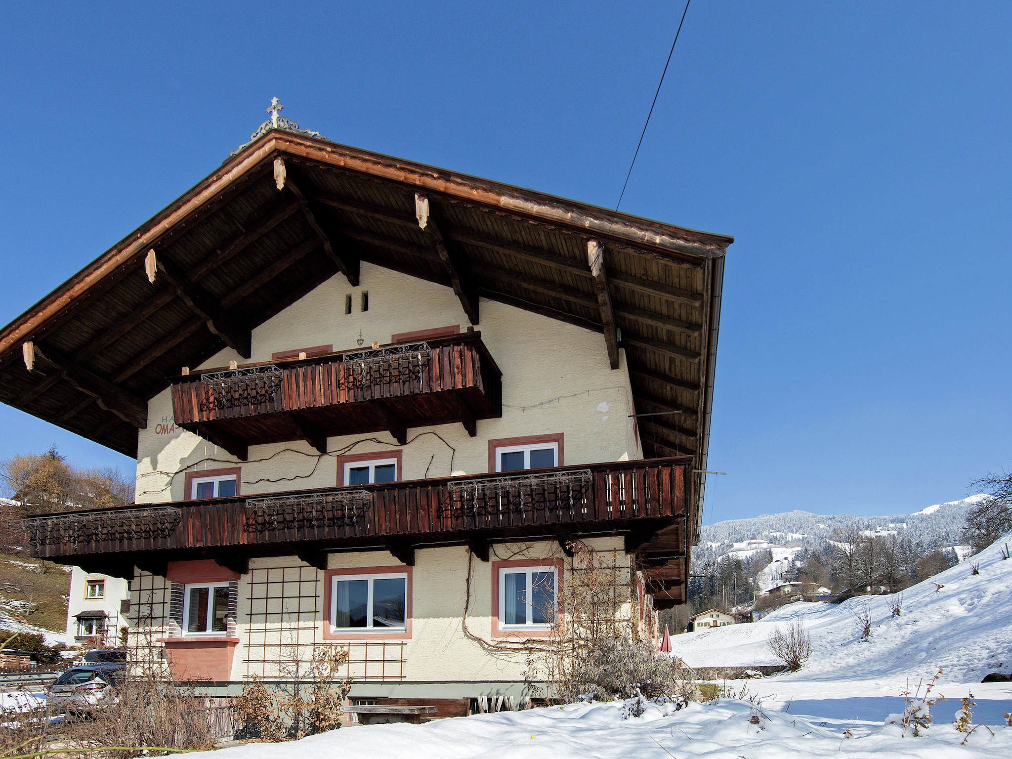 Ferienwohnung Haus Oma Wetti