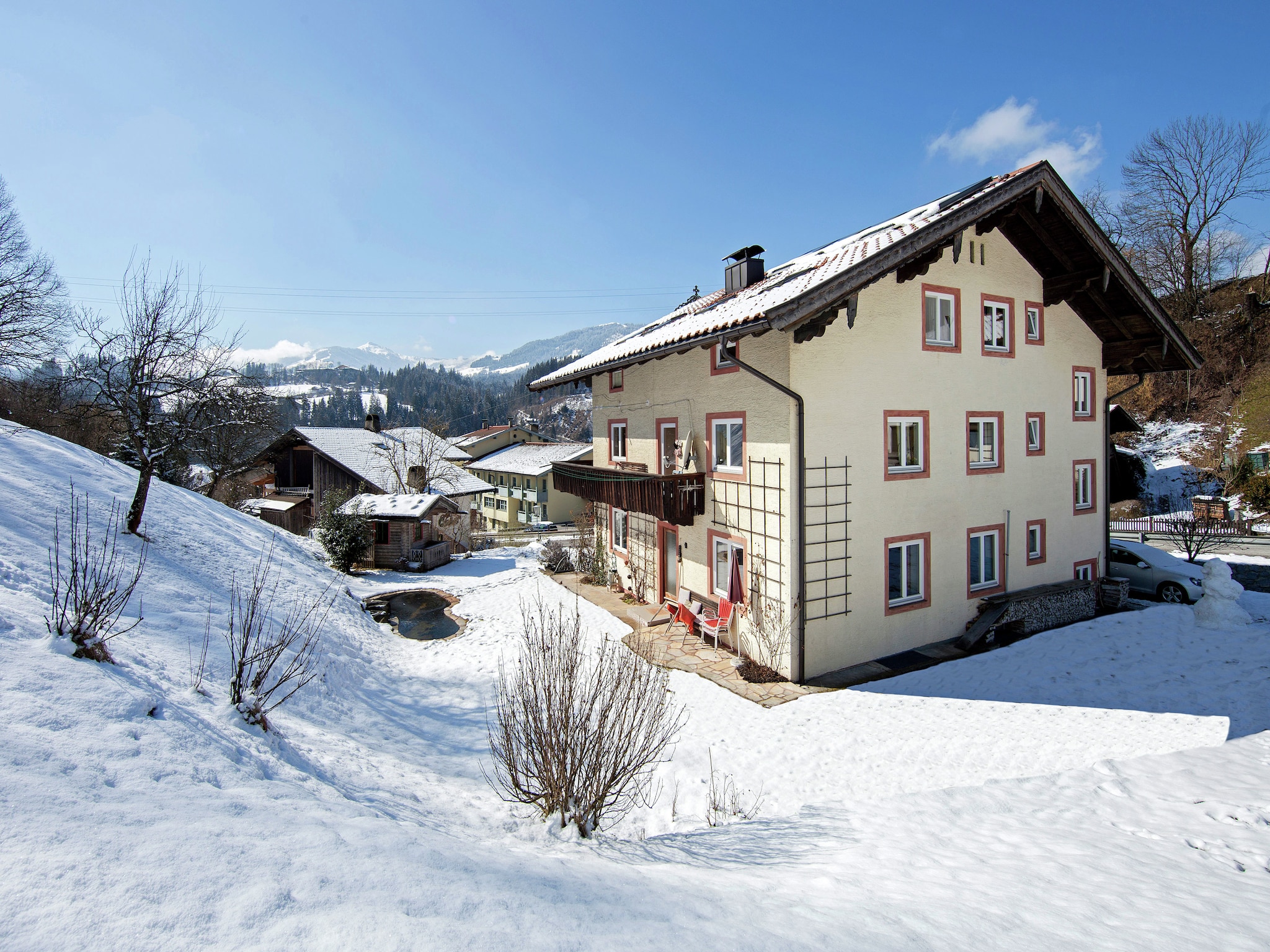 Ferienwohnung Haus Oma Wetti