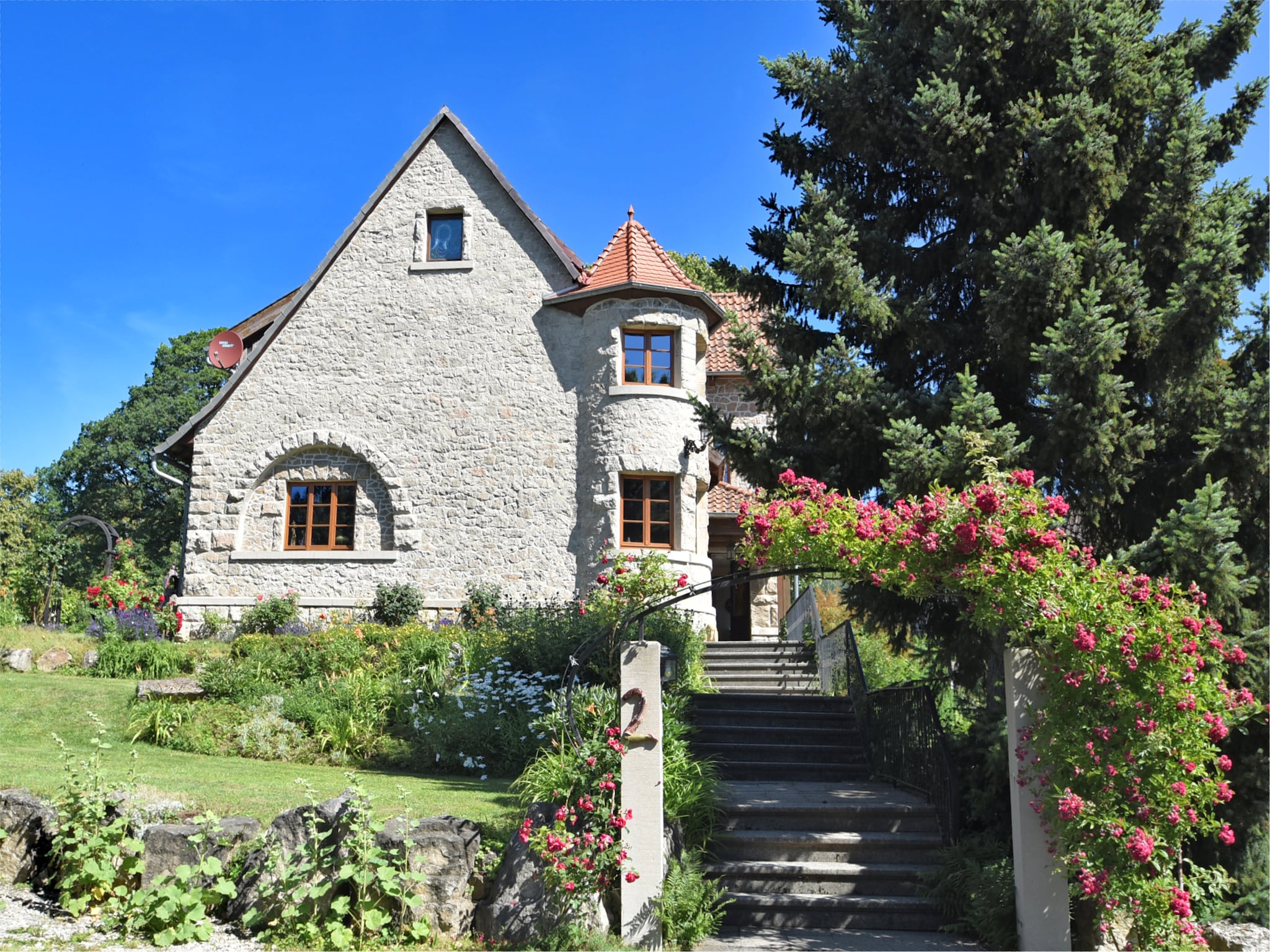 Ferienhaus Villa Türmchen