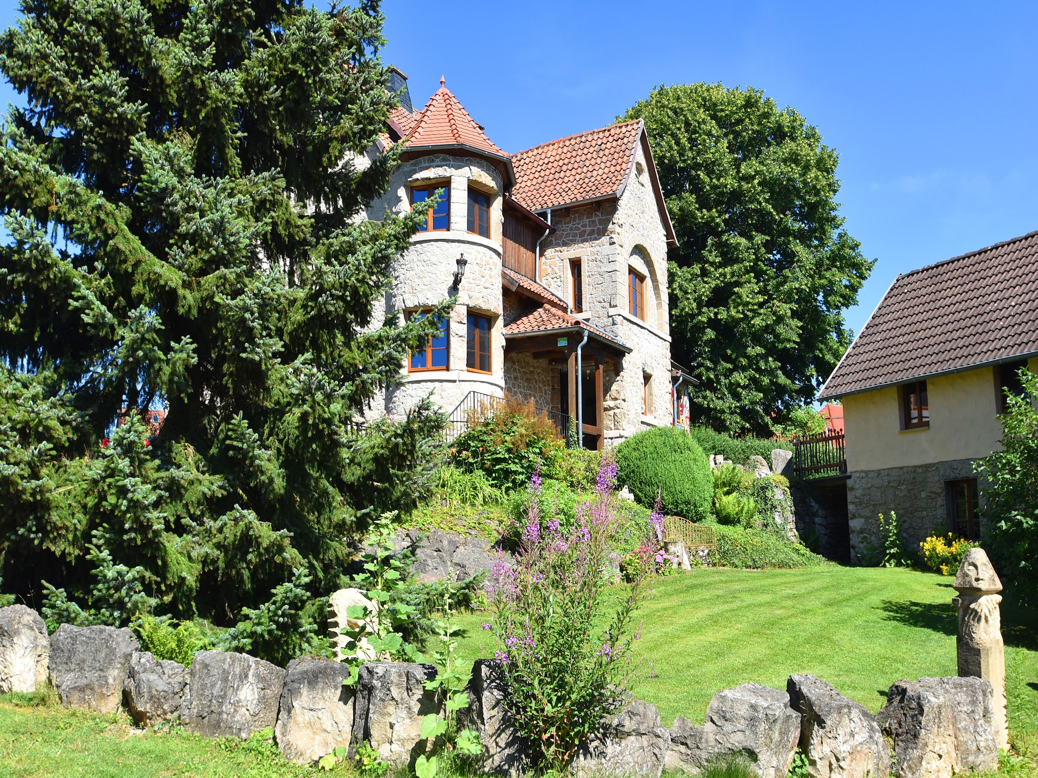 Ferienhaus Villa Türmchen