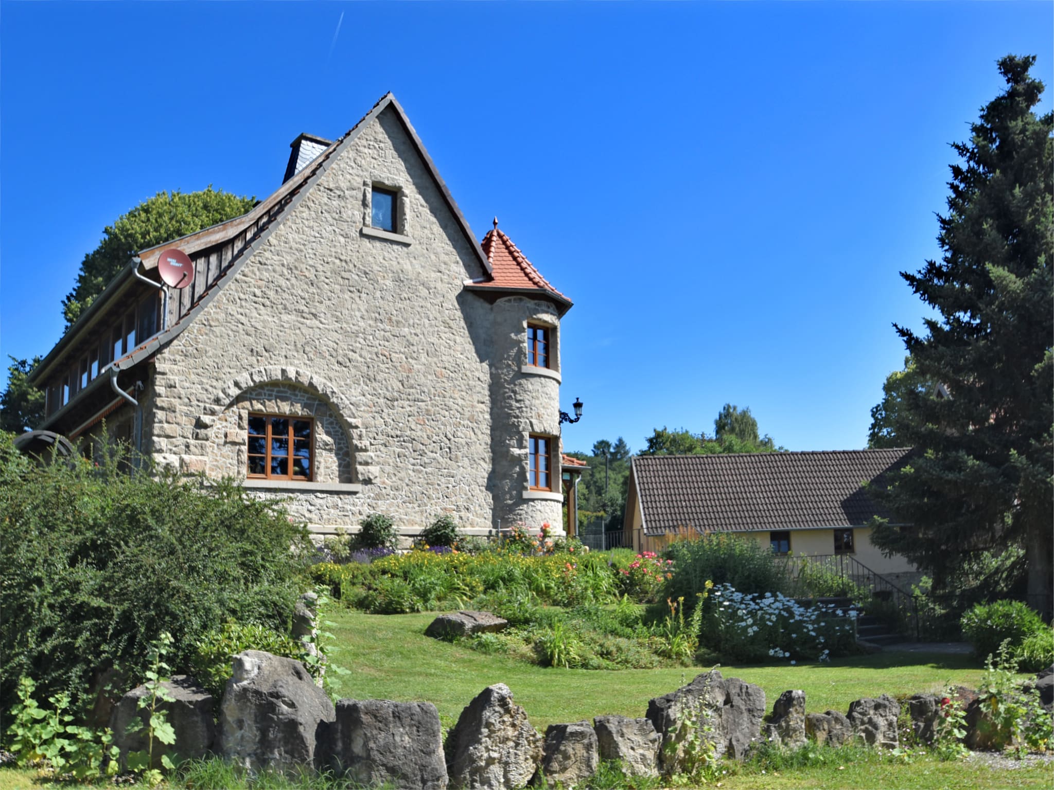 Ferienhaus Villa Türmchen