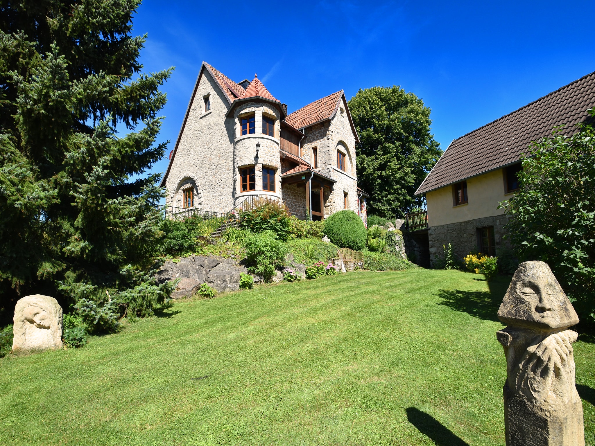 Ferienhaus Villa Türmchen