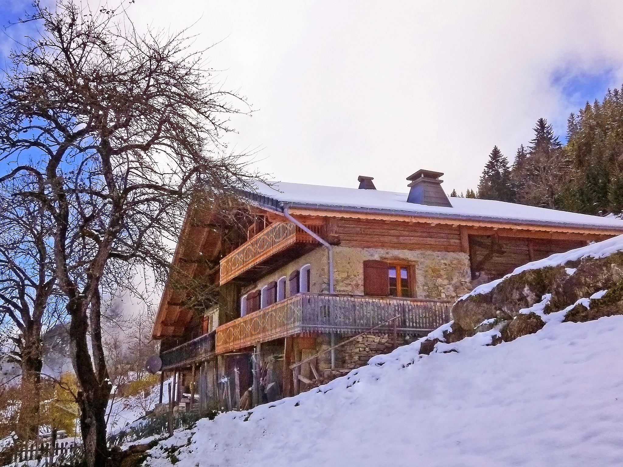 Ferienhaus Chalet Petit Châtel
