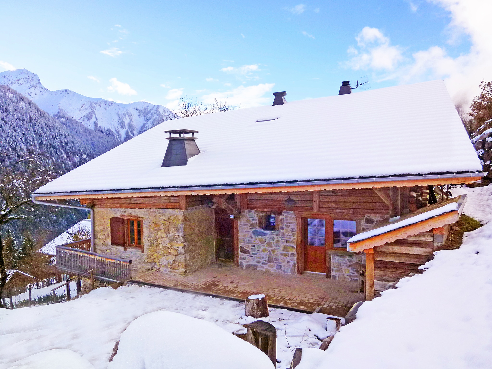 Ferienhaus Chalet Petit Châtel