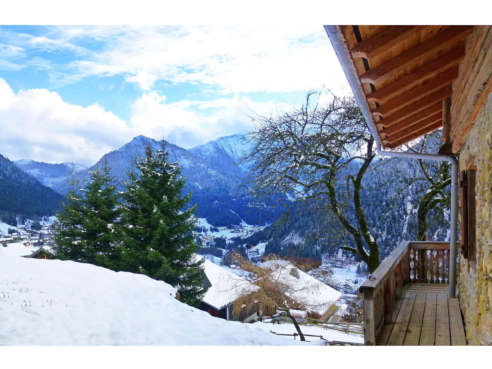 Ferienhaus Chalet Petit Châtel