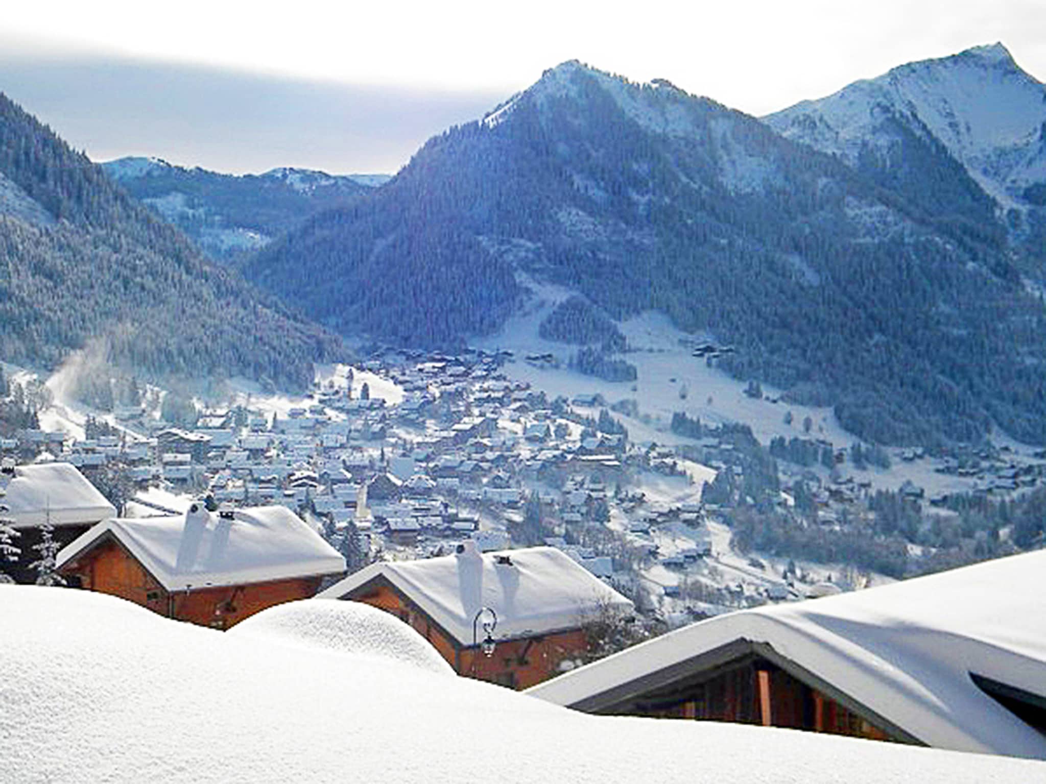 Ferienhaus Chalet Petit Châtel