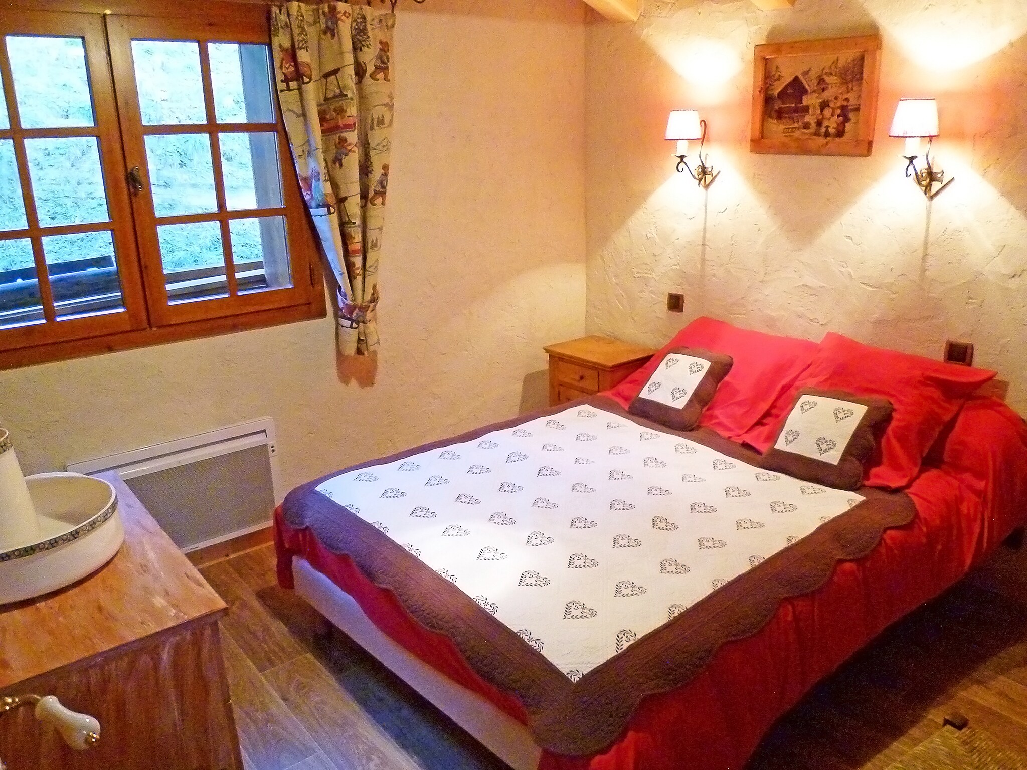 Ferienhaus Chalet Petit Châtel
