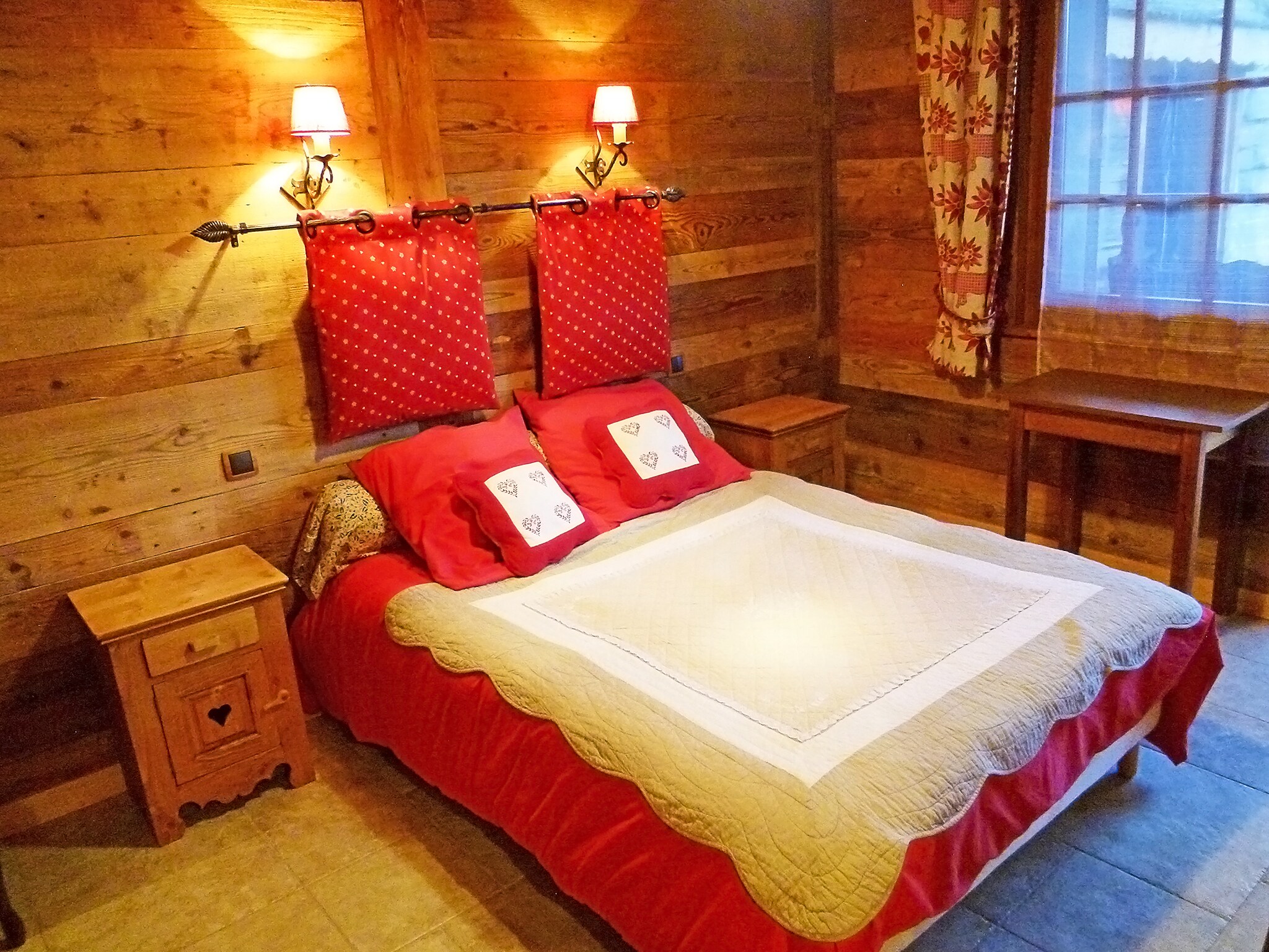 Ferienhaus Chalet Petit Châtel