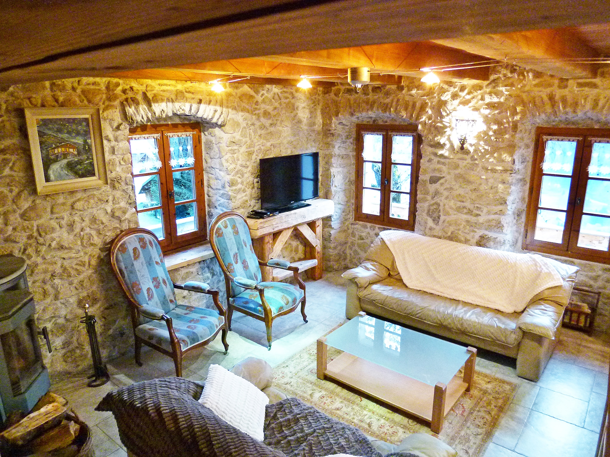 Ferienhaus Chalet Petit Châtel
