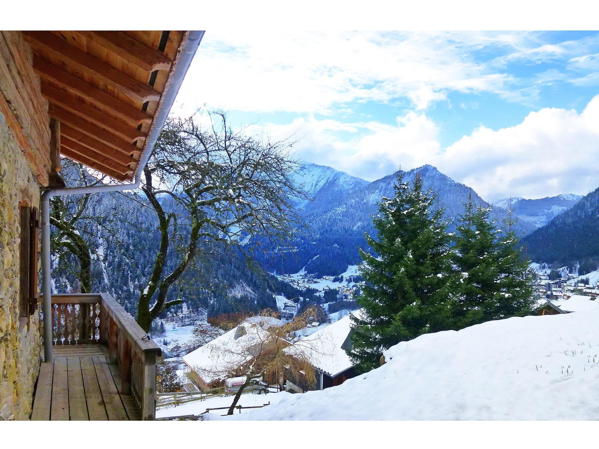 Ferienhaus Chalet Petit Châtel