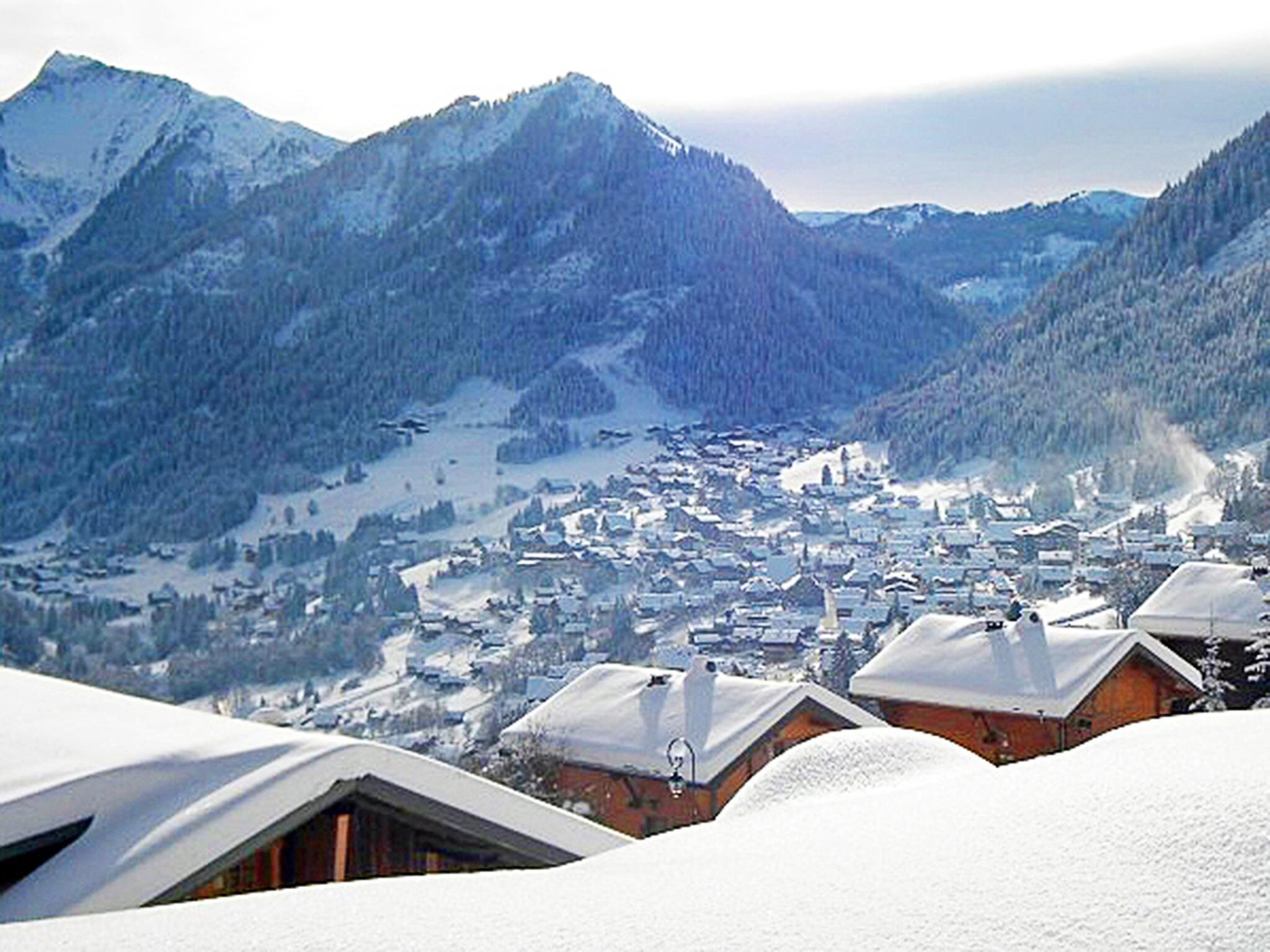 Ferienhaus Chalet Petit Châtel