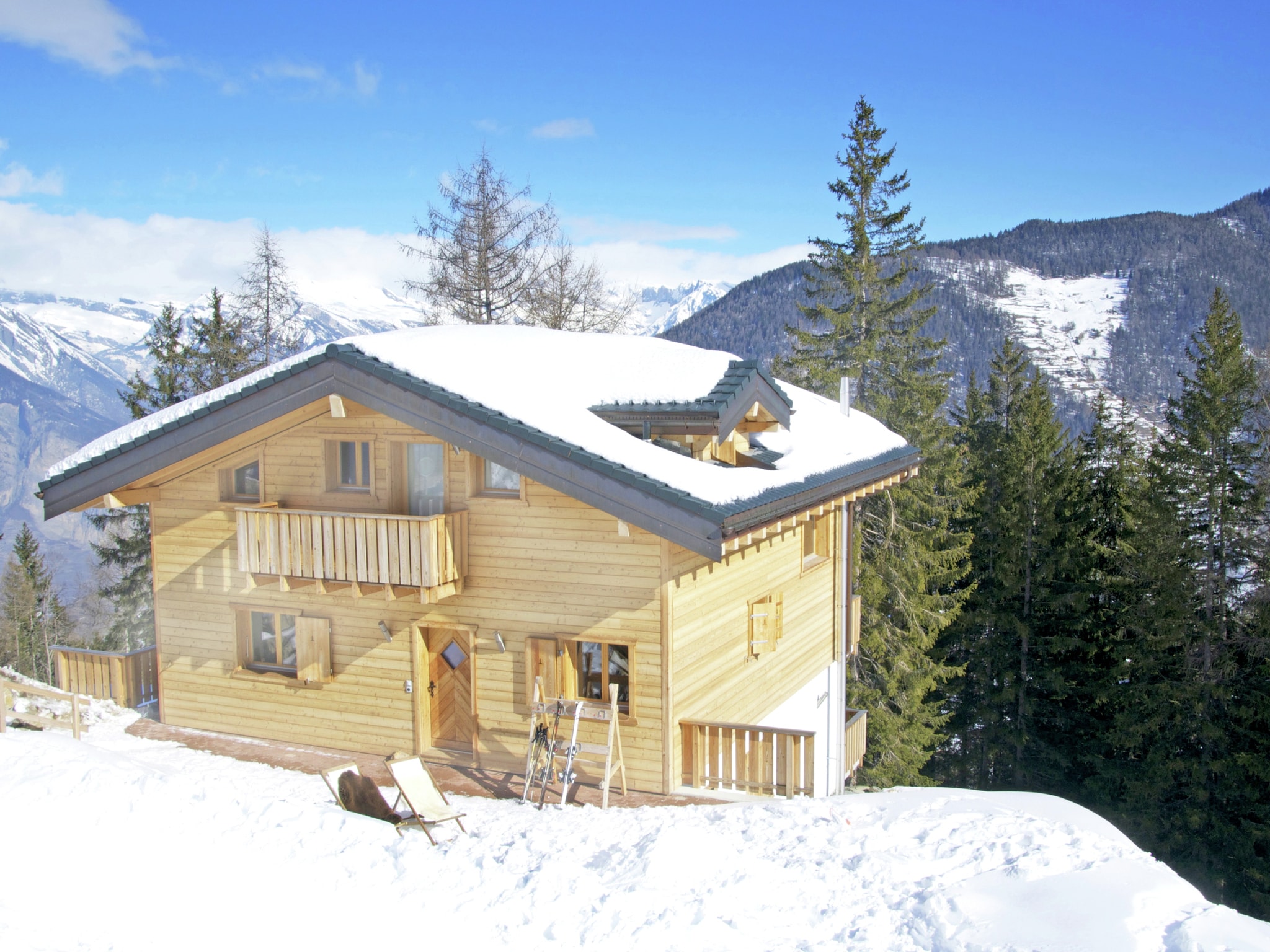 Ferienhaus Chalet Chaud