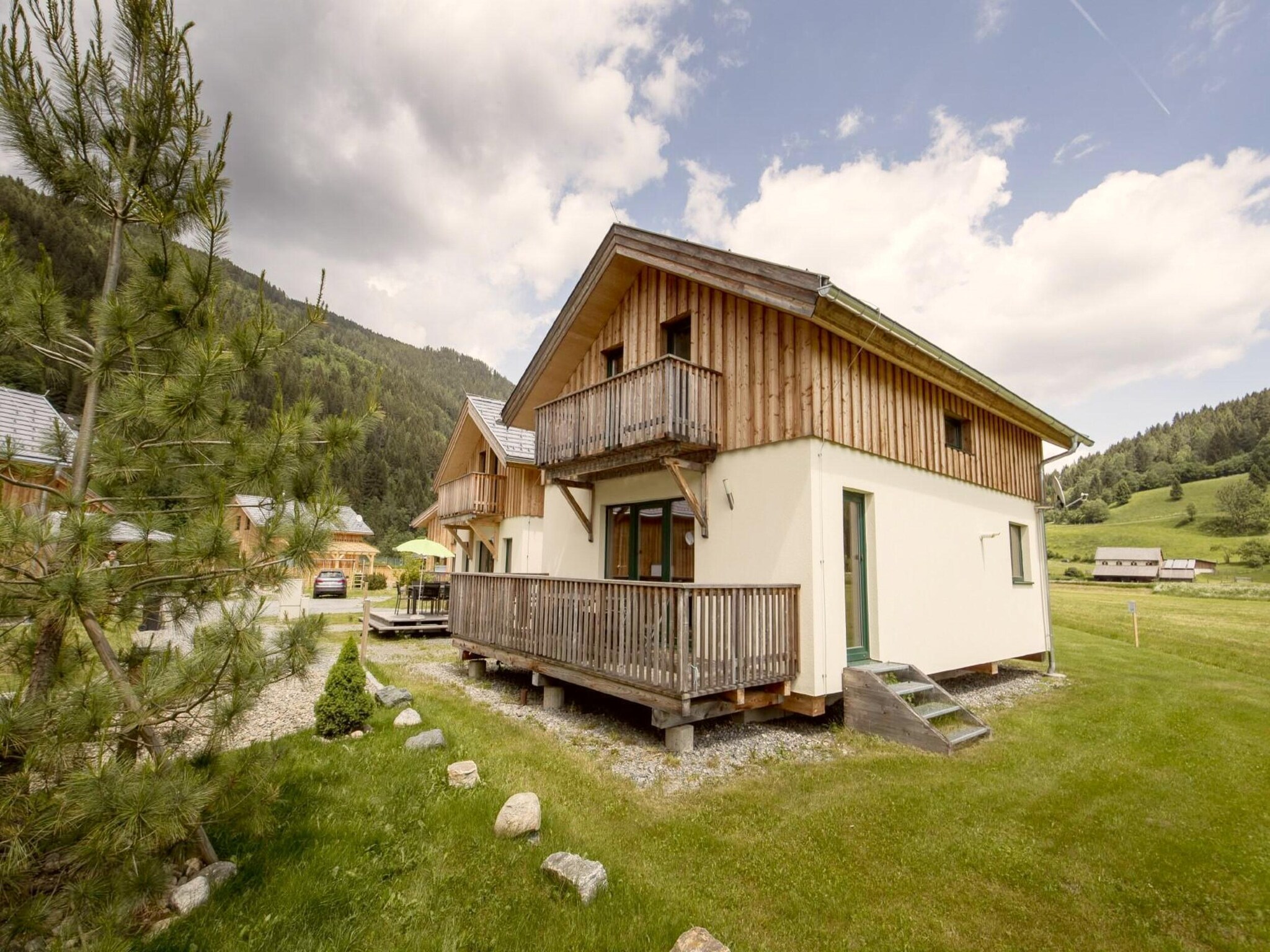Vacation home Feriendorf Murau 21a