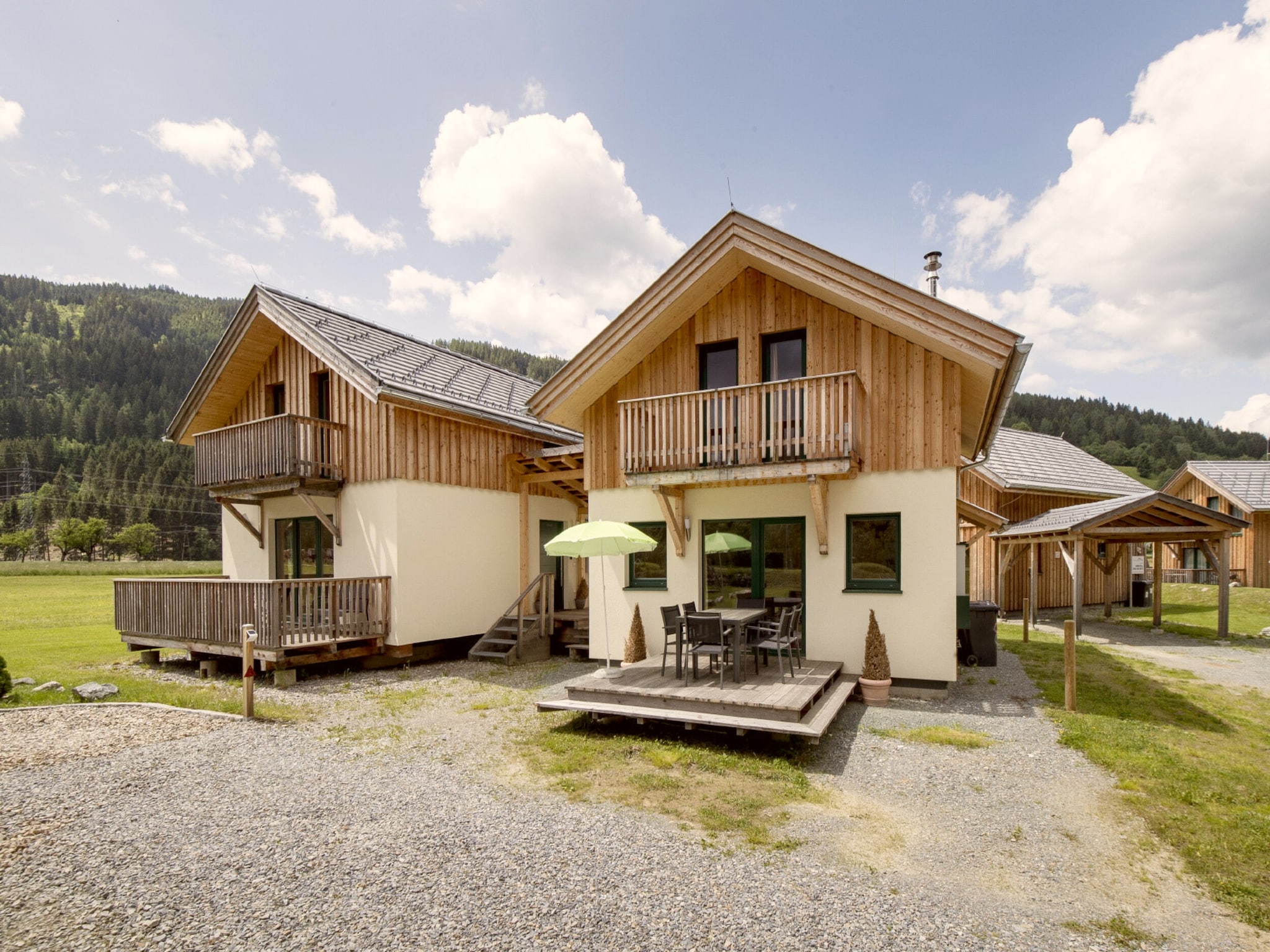 Vacation home Feriendorf Murau 21a